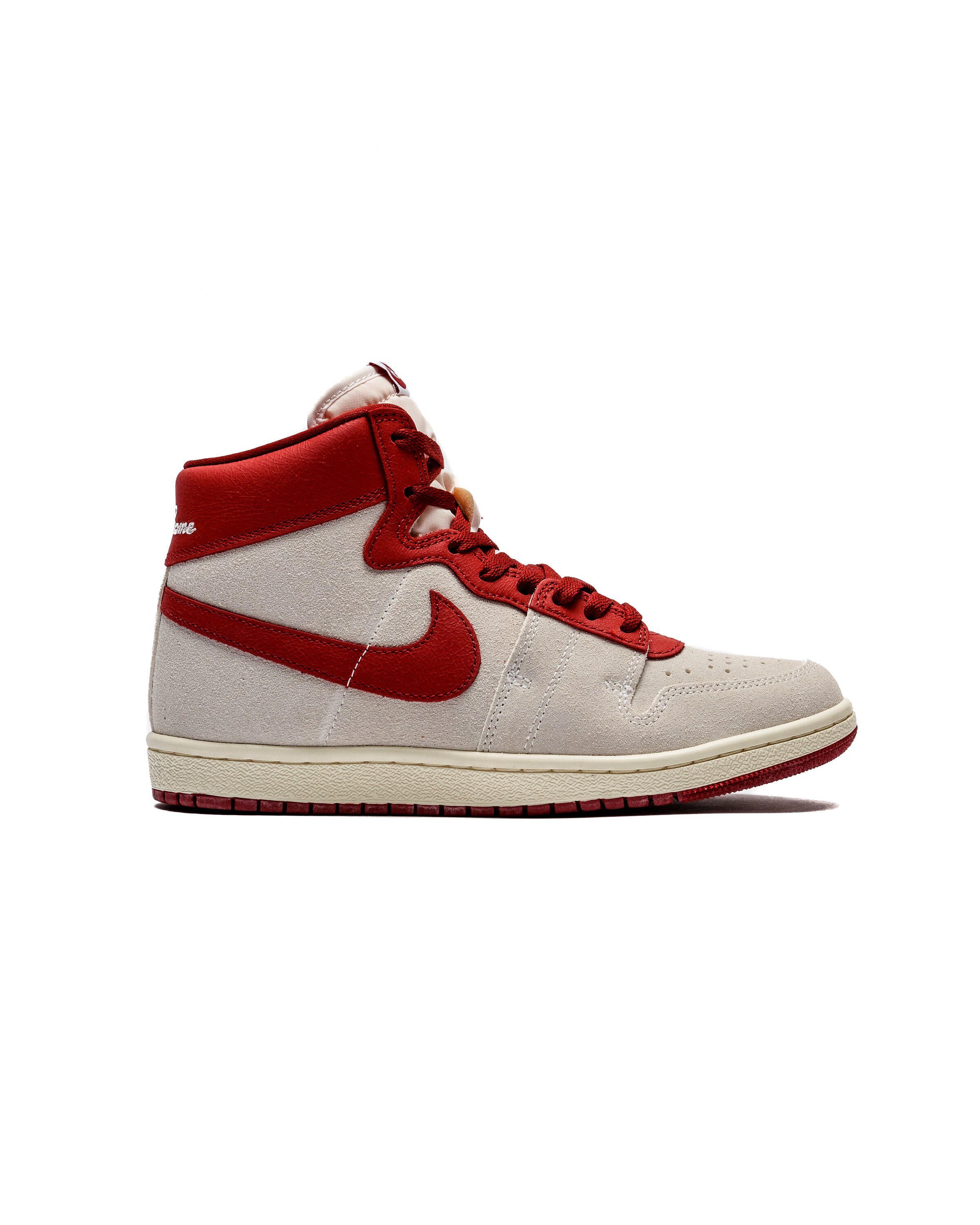 Sneakers Nike Air Jordan Air Ship PE SP Every Game White Dune Red Sneaker limitierte Auflage