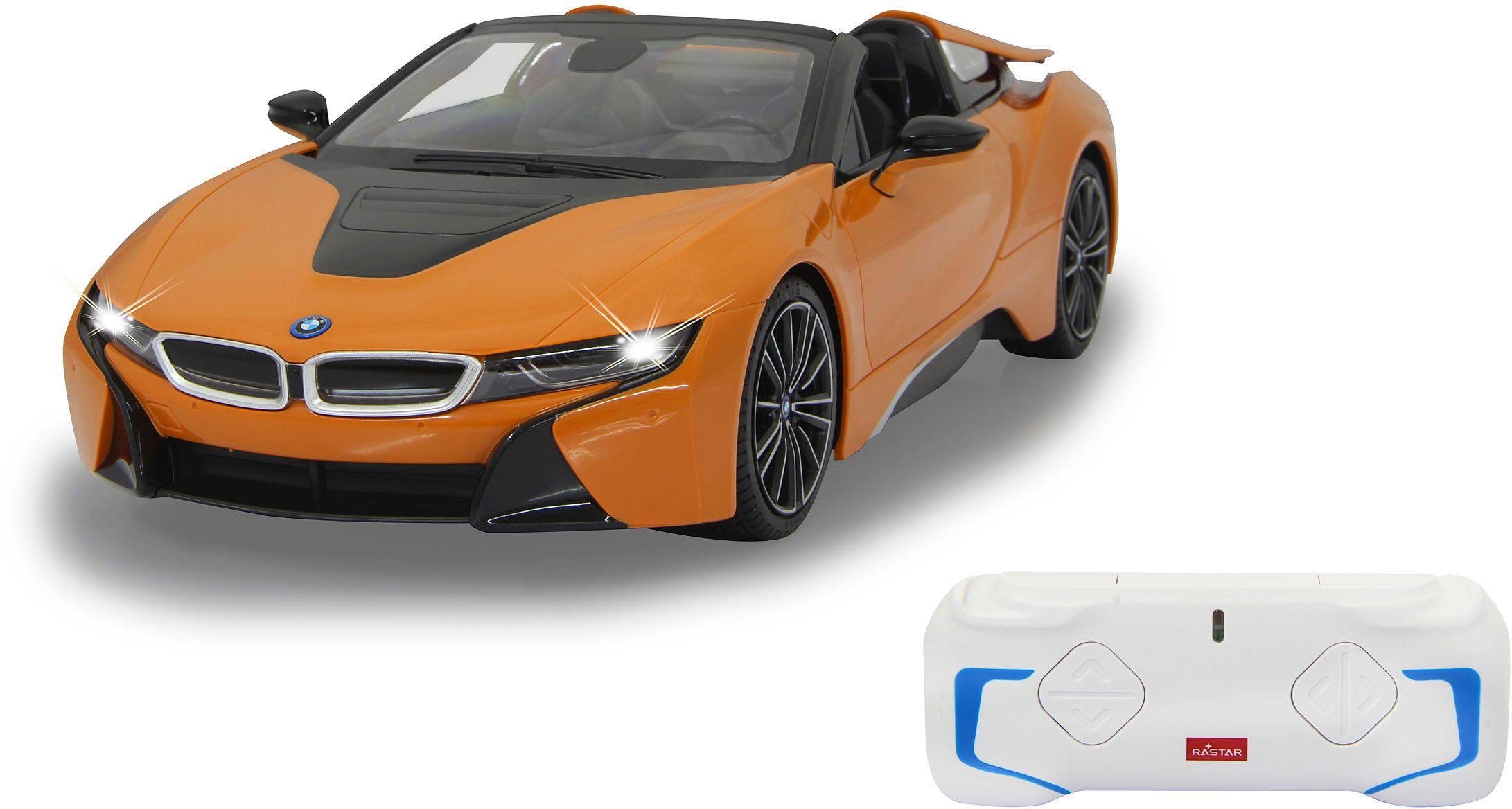 Jamara RC-Auto BMW i8 Roadster 1:12 - 2,4 GHz, orange