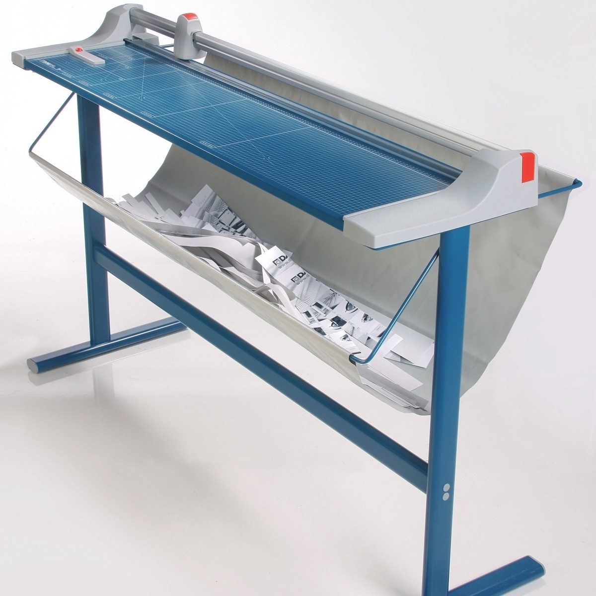 Rollenschneidemaschine Schneidemaschine 448 1300mm autom. Pressung Roll + Schnitt