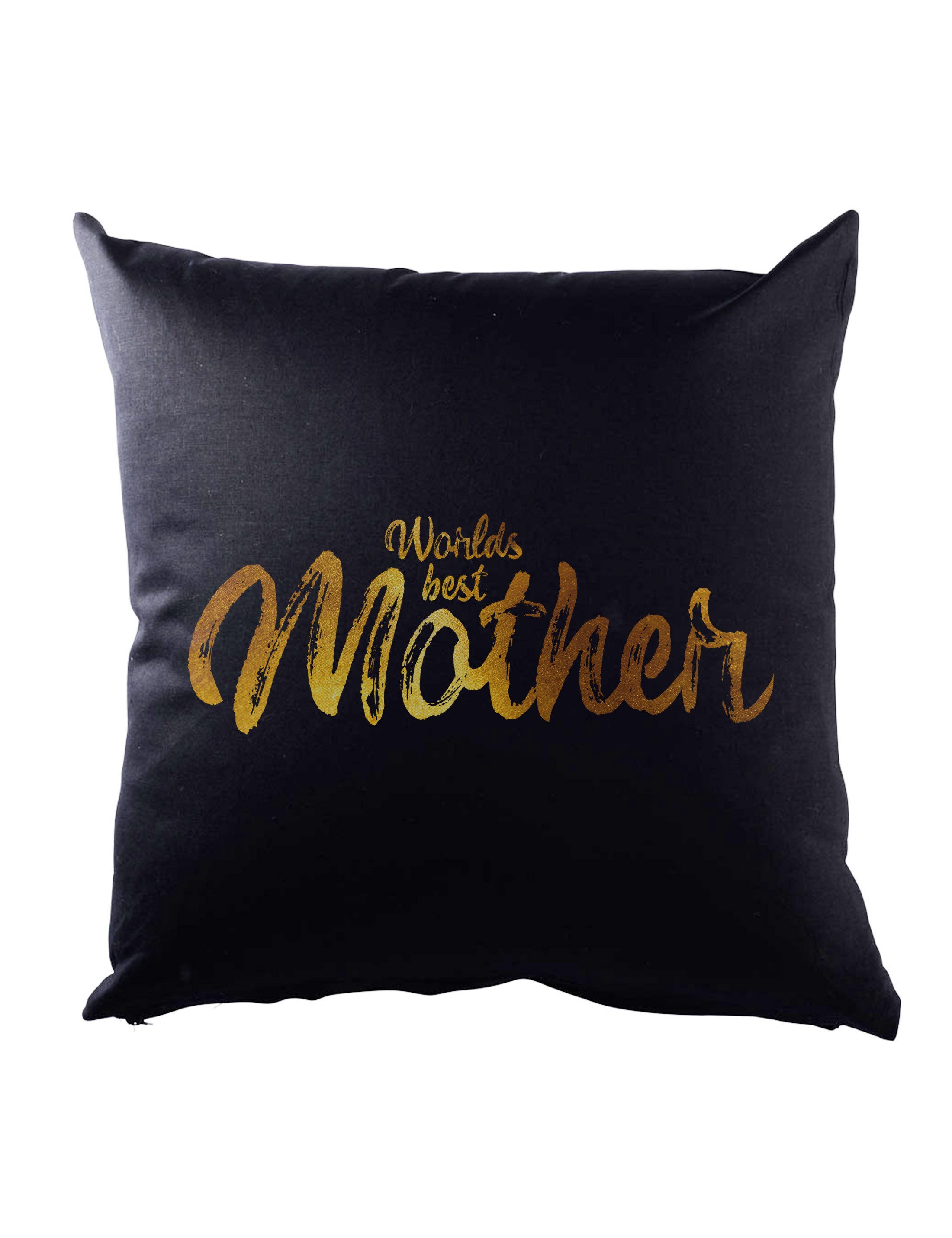 Dekokissen World’s Best Mother Dekokissen Beste Mama Mom Mutter Mutti Mami