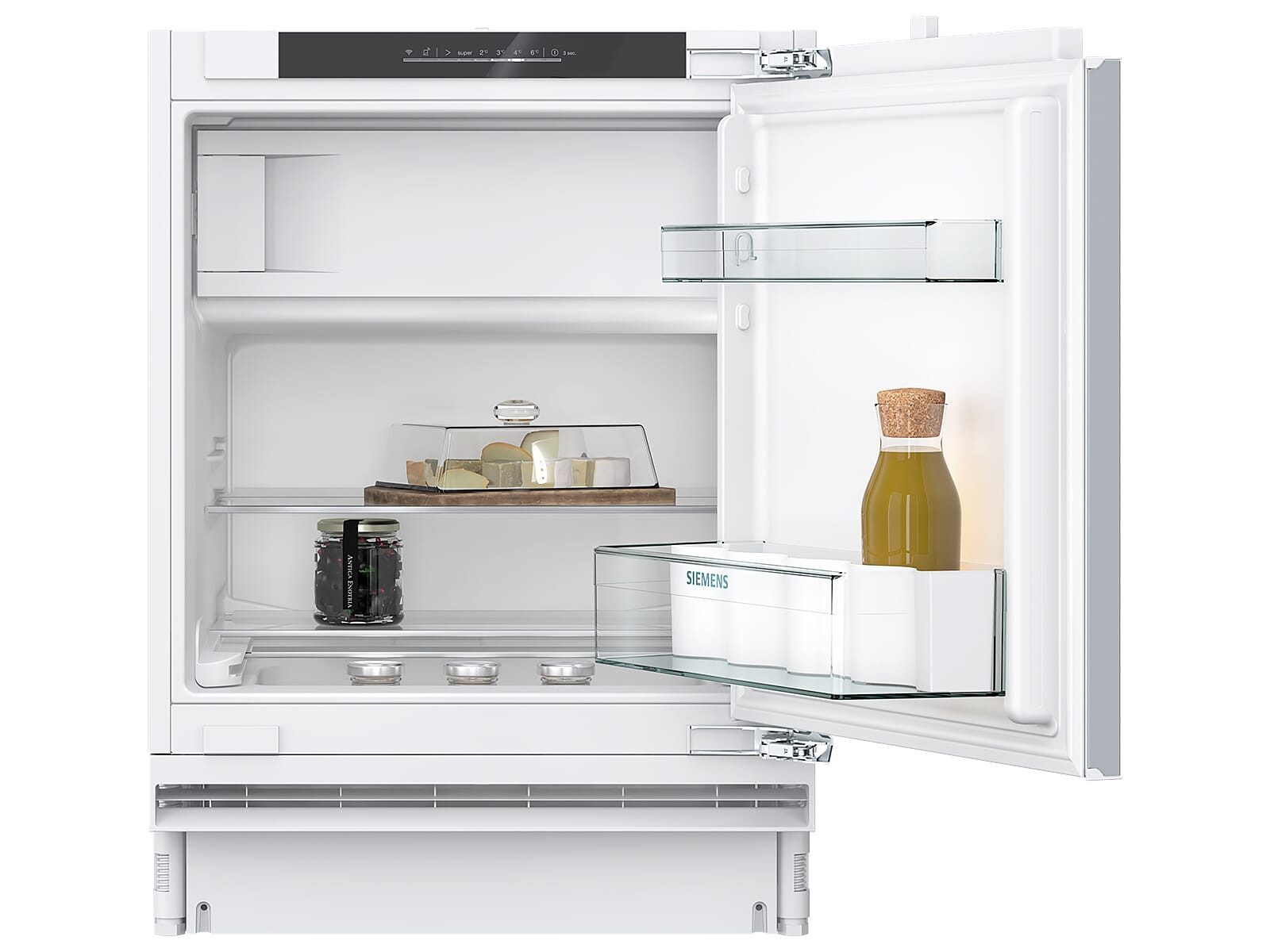 SIEMENS Kühlschrank KU22LVFD0, 0.0 cm hoch