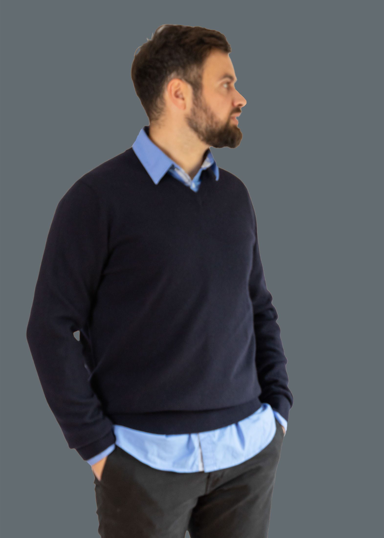 Ariun Kaschmirpullover Zeitloser Style günstig online kaufen