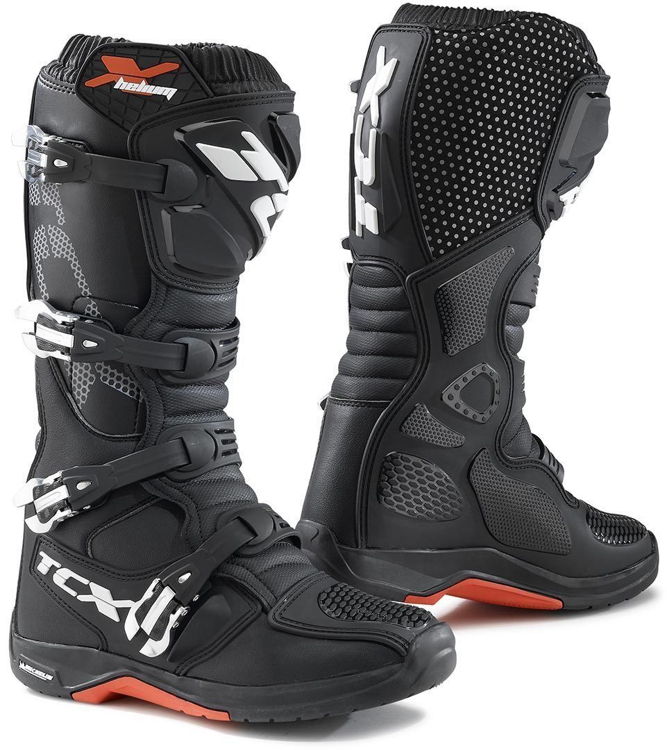 TCX X-Helium Michelin Offroad Motorradstiefel Motorradstiefel Atmungsaktiv