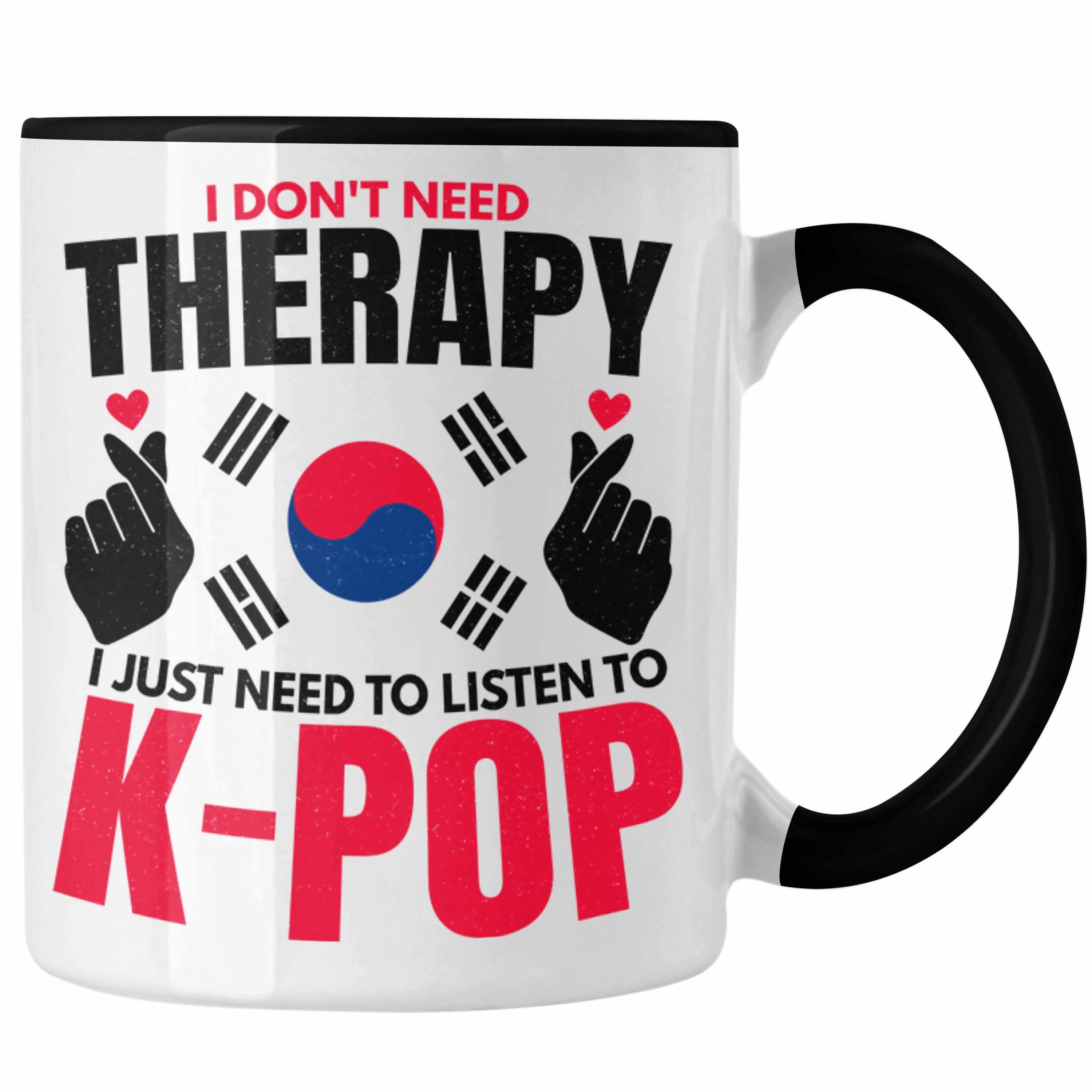 Trendation Tasse Trendation - K-Pop Tasse Geschenk Kpop Koreal Style Südkorea Geschenki