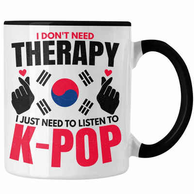 Trendation Tasse Trendation - K-Pop Tasse Geschenk Kpop Koreal Style Südkorea Geschenkidee Spruch