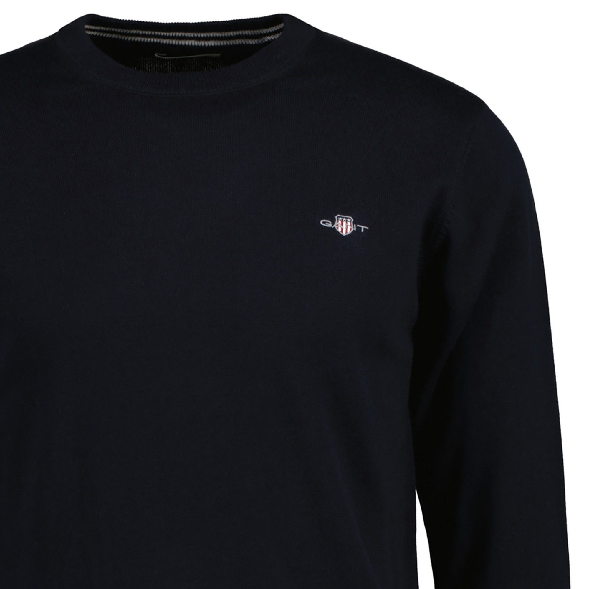Gant Pullover V-Ausschnitt Jeans Blau - Größe 3XL günstig online kaufen