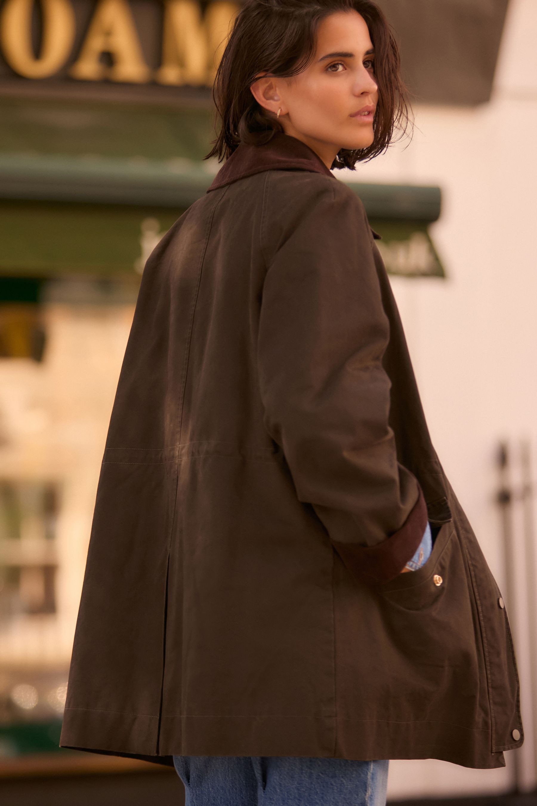 Next Regenjacke Heritage Jacke (1-St) günstig online kaufen