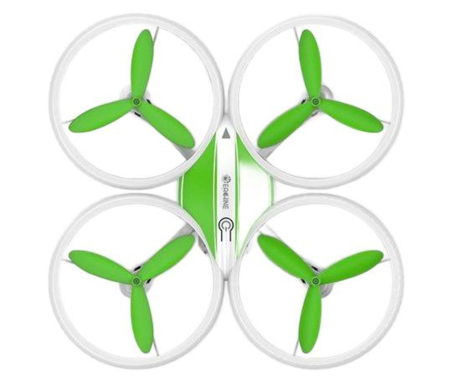 Eachine RC-Quadrocopter E65HW, Dämpfungsringe, LED Beleuchtung, Routenplanung, Geschwindigkeitsstufen
