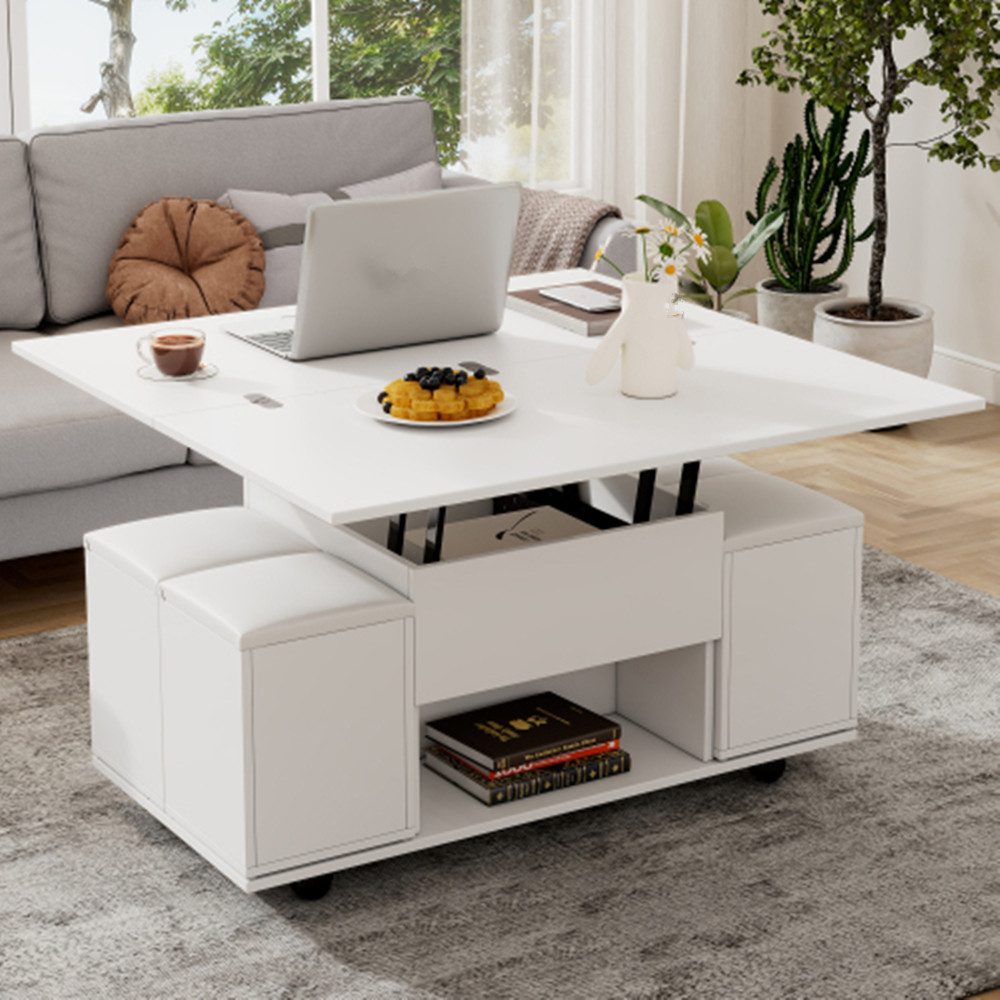 XDeer Couchtisch Couchtisch Anhebbarer multifunktionaler,der Desktop günstig online kaufen