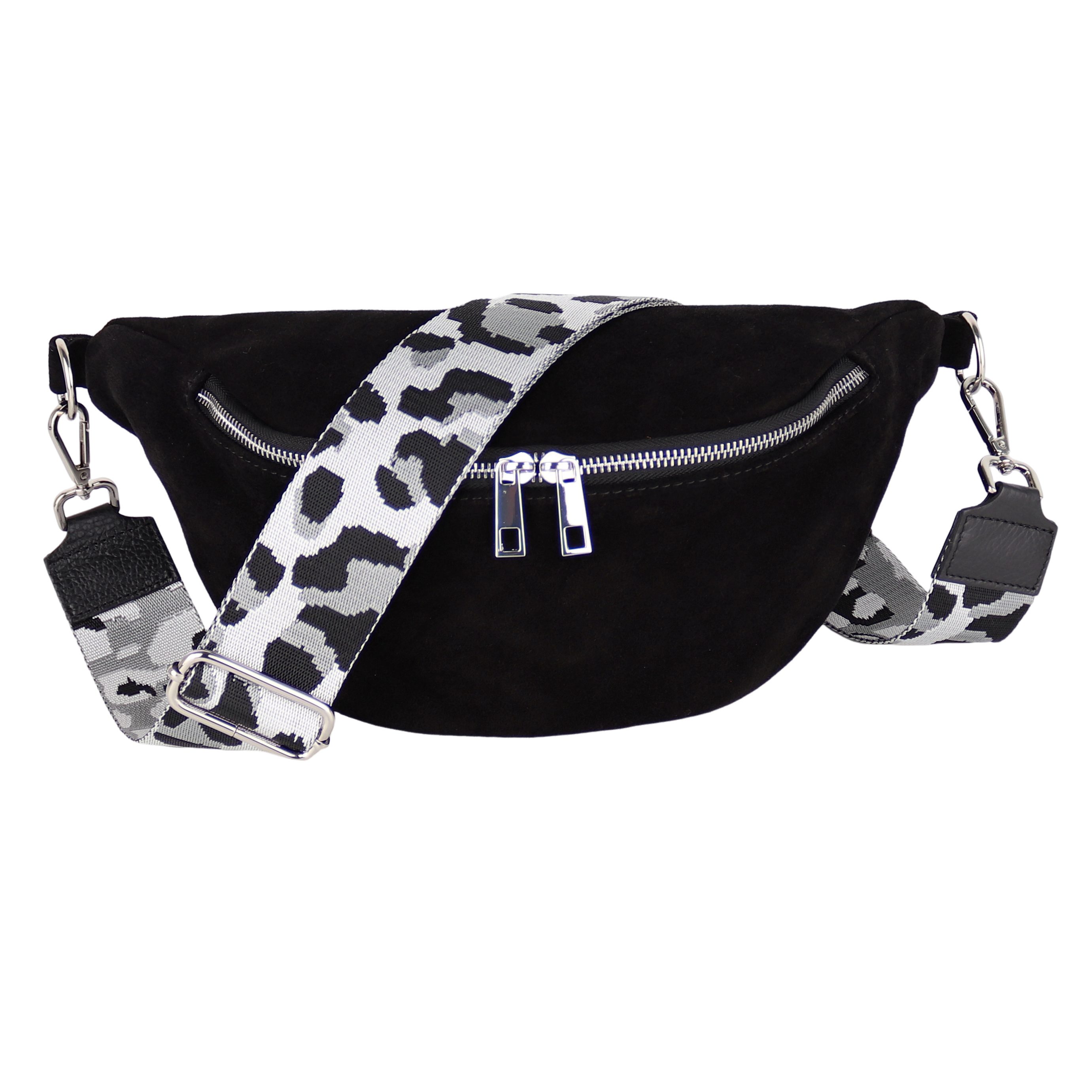 MIRROSI Bauchtasche Damen, Wildleder, Made in günstig online kaufen