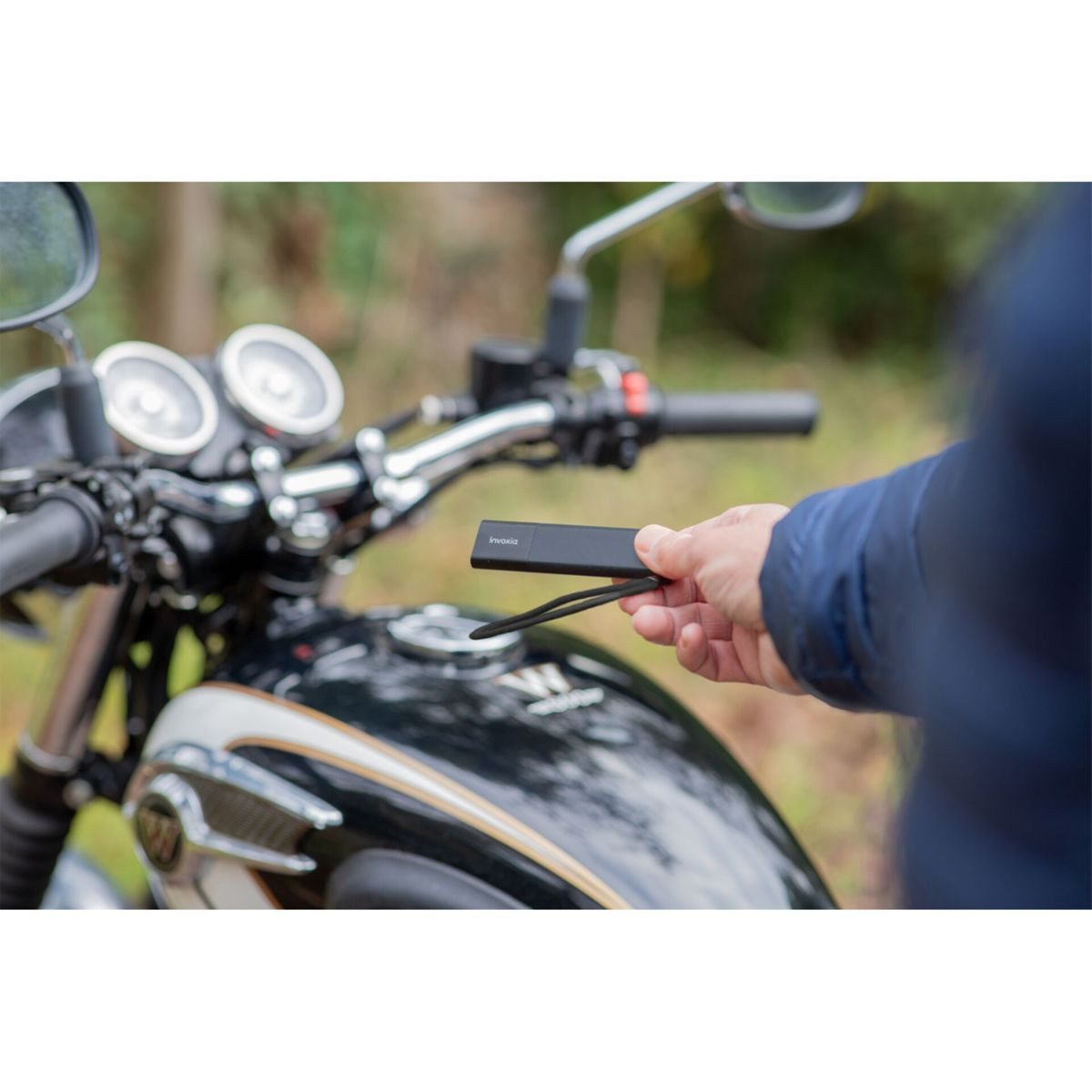 Invoxia GPS Tracker Pro mit Jahresabo GPS-Tracker