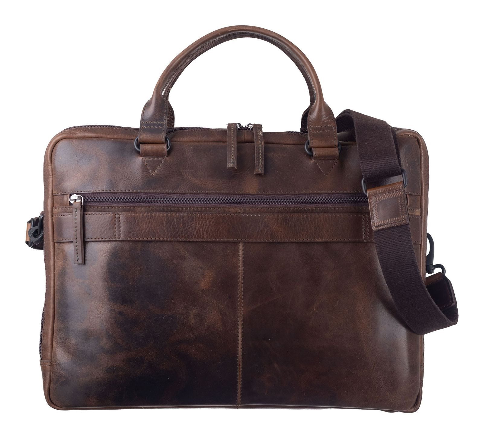 Greenburry Businesstasche Business Bag, aus echtem Rindsleder