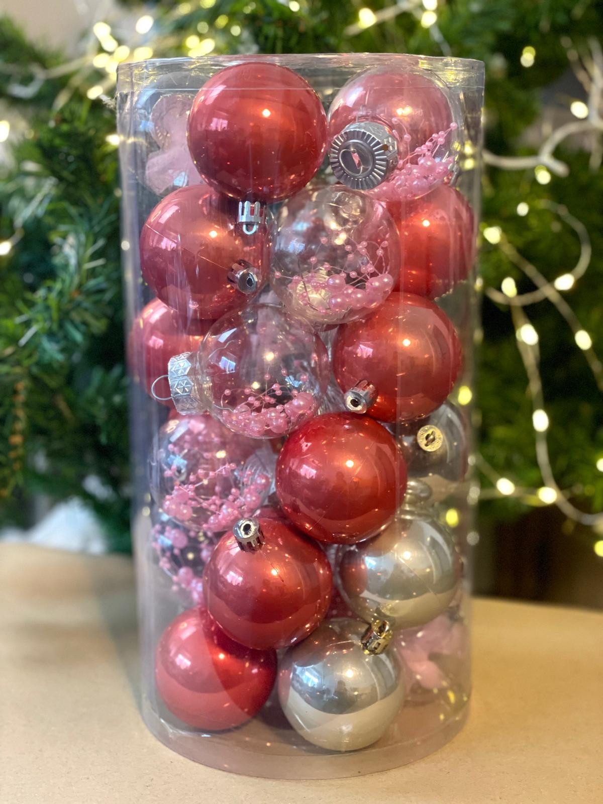 U.Uberlux Christbaumschmuck 30 Stück Weihnachtskugeln 6 günstig online kaufen