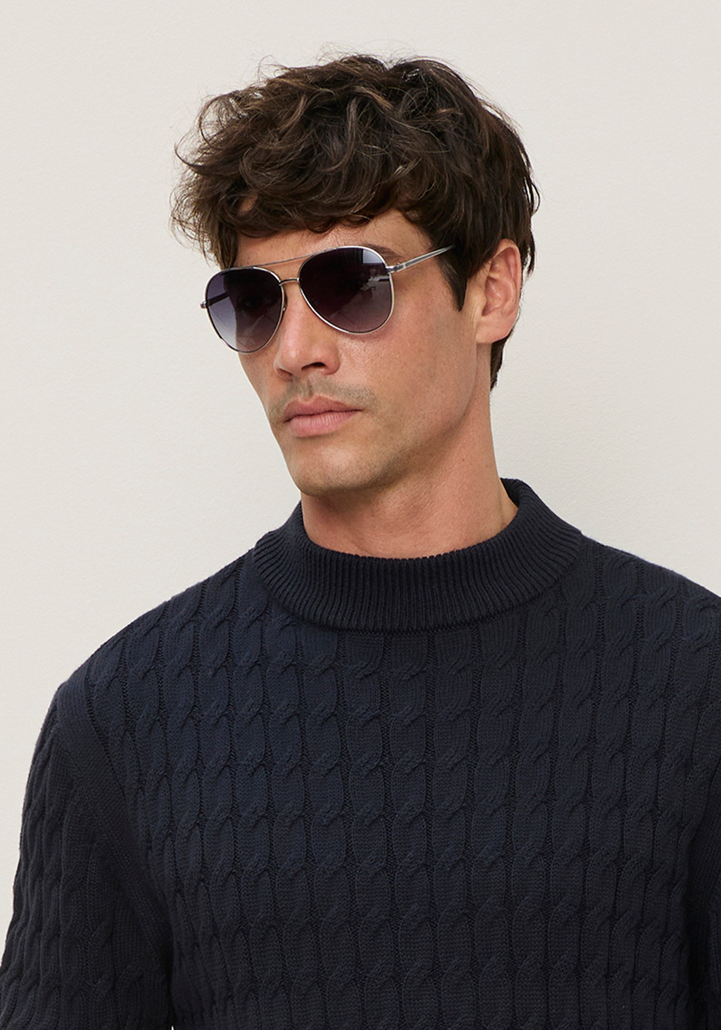 DELMAO Pilotenbrille für SIE und IHN - klassische Form - zeitloses Design. Reduzierter Preis € 24,99. Unverbindliche Preisempfehlung € 29,99
