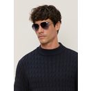 DELMAO Pilotenbrille für SIE und IHN - klassische Form - zeitloses Design