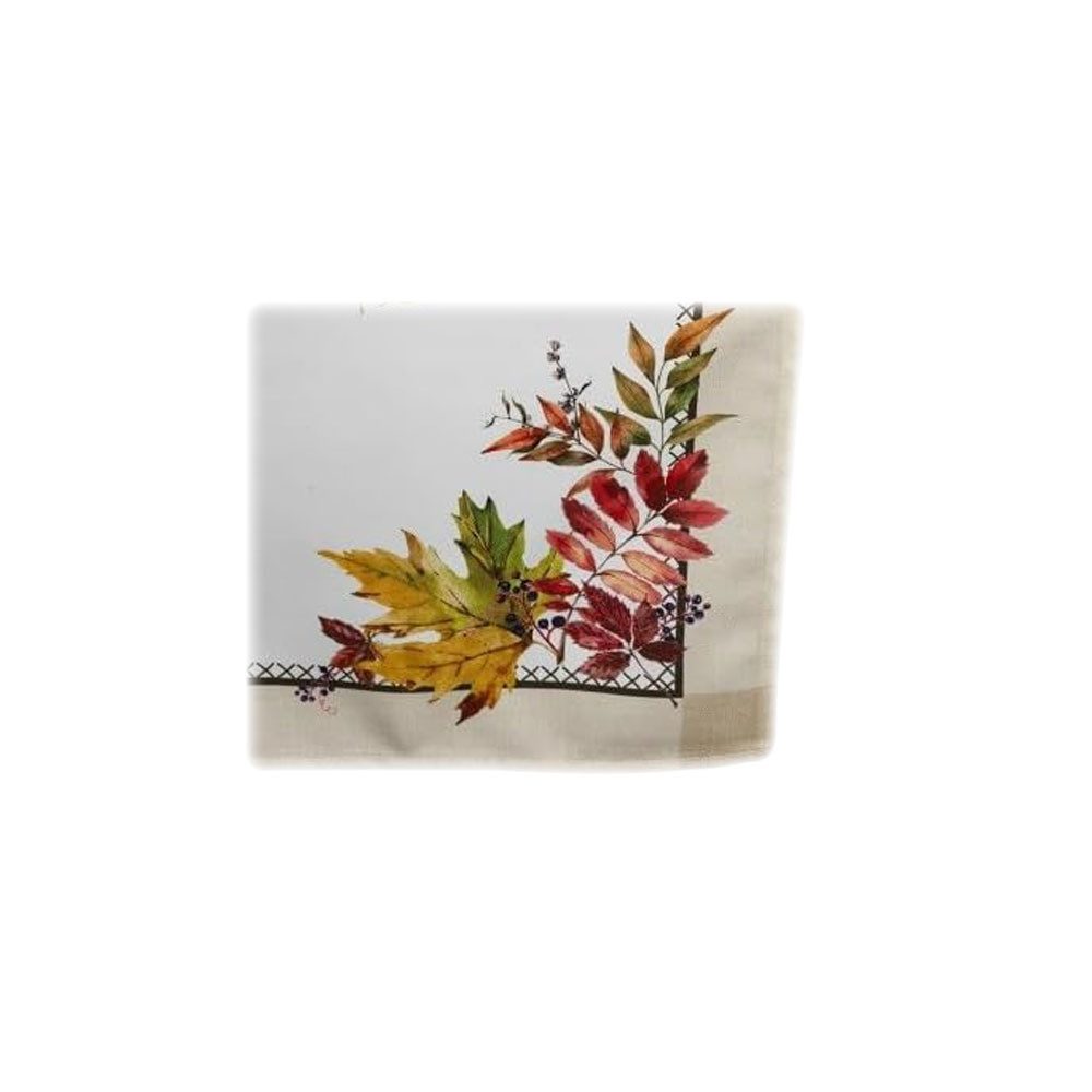texpot Kissenhülle Kissenhülle 40x40 cm mit Druckmotiv Herbstblätter, (1 St günstig online kaufen