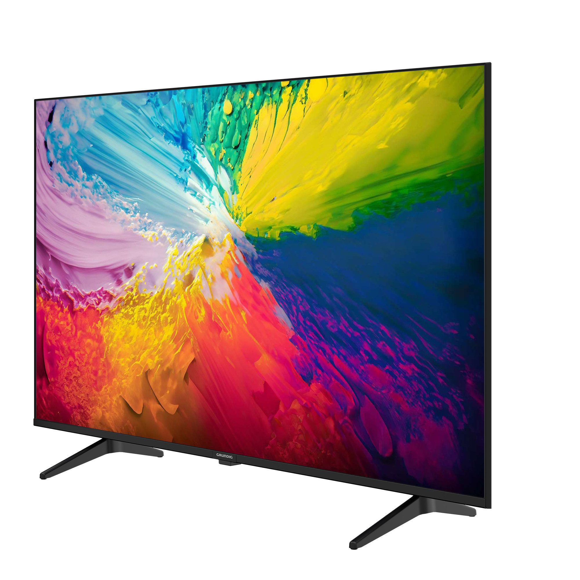 Grundig 75 VOE 84 Q Curved-QLED-Fernseher schwarz ! RABATT: 40.01%