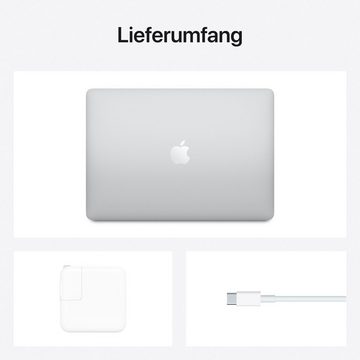 Apple MacBook Air Notebook (33,78 cm/13,3 Zoll, Apple M1, 7-Core GPU, 512 GB SSD, 8-core CPU)
