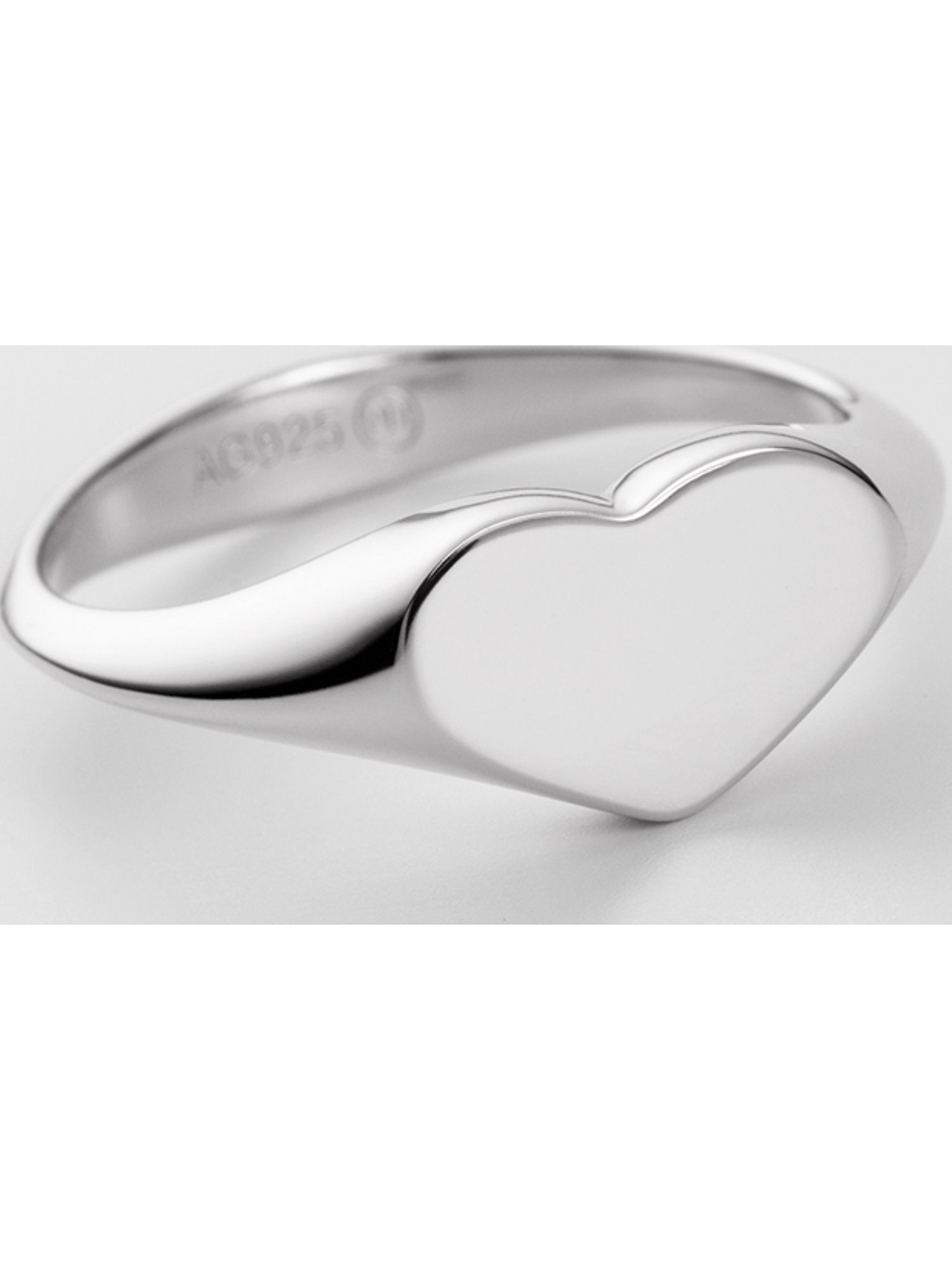 PAUL HEWITT Fingerring Paul Hewitt Damenring Herz