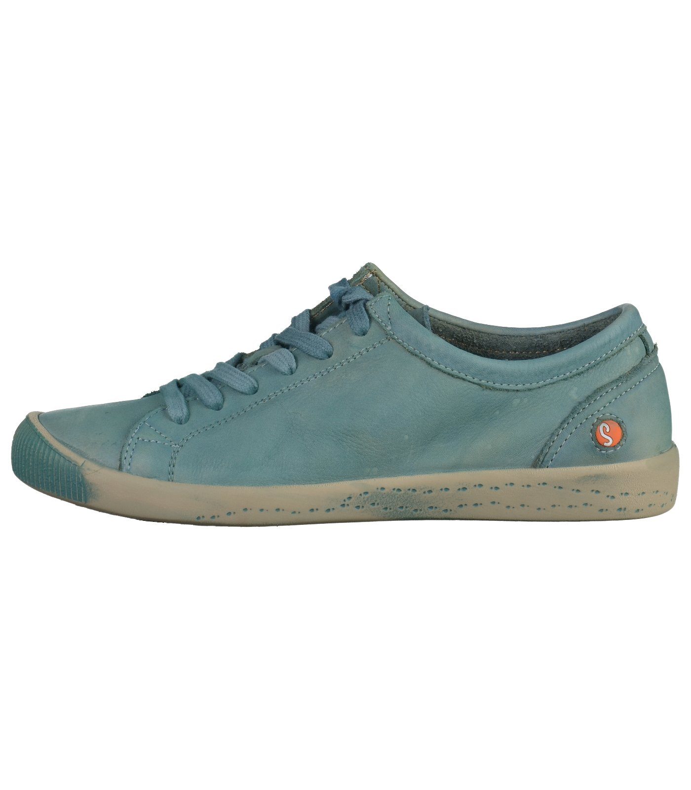 softinos Sneaker Leder Sneaker Denim