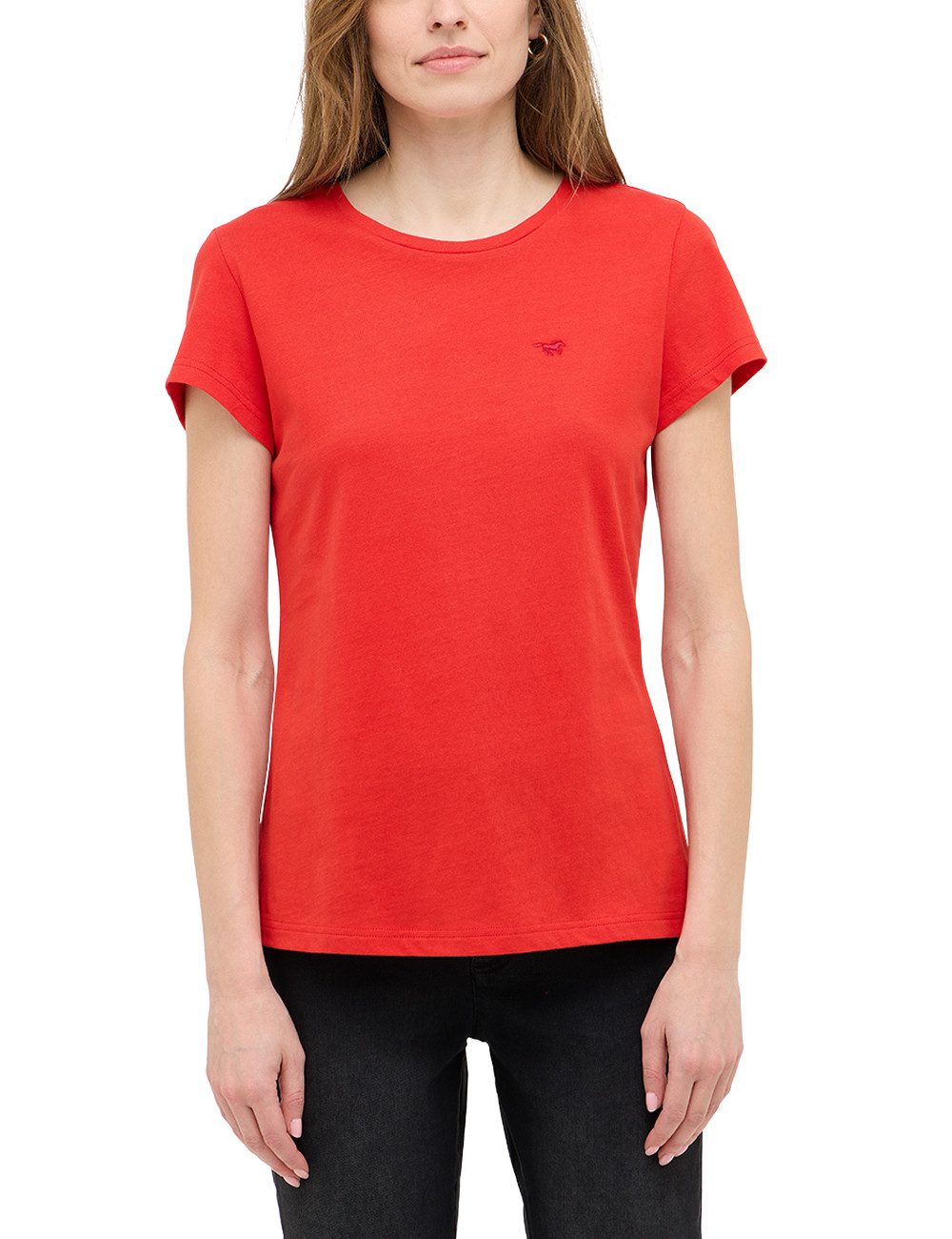 MUSTANG Kurzarmshirt Damen Style Loa günstig online kaufen