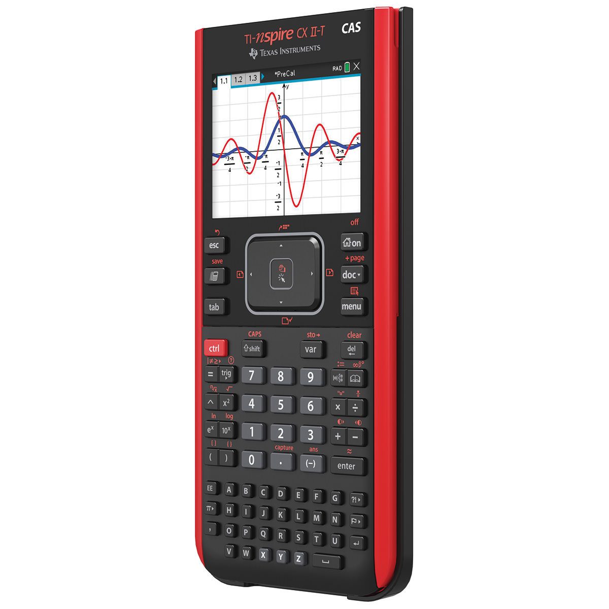 Texas Instruments Taschenrechner TI-Nspire CX II-T CAS – Bild 2 von 5