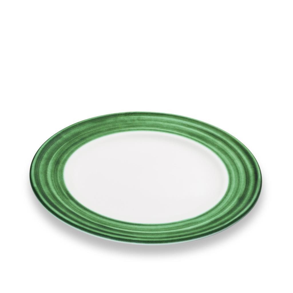 Gmundner Keramik Ersatzscherkopf Gmundner Keramik Variation Grün, Dessertteller Gourmet (18cm)