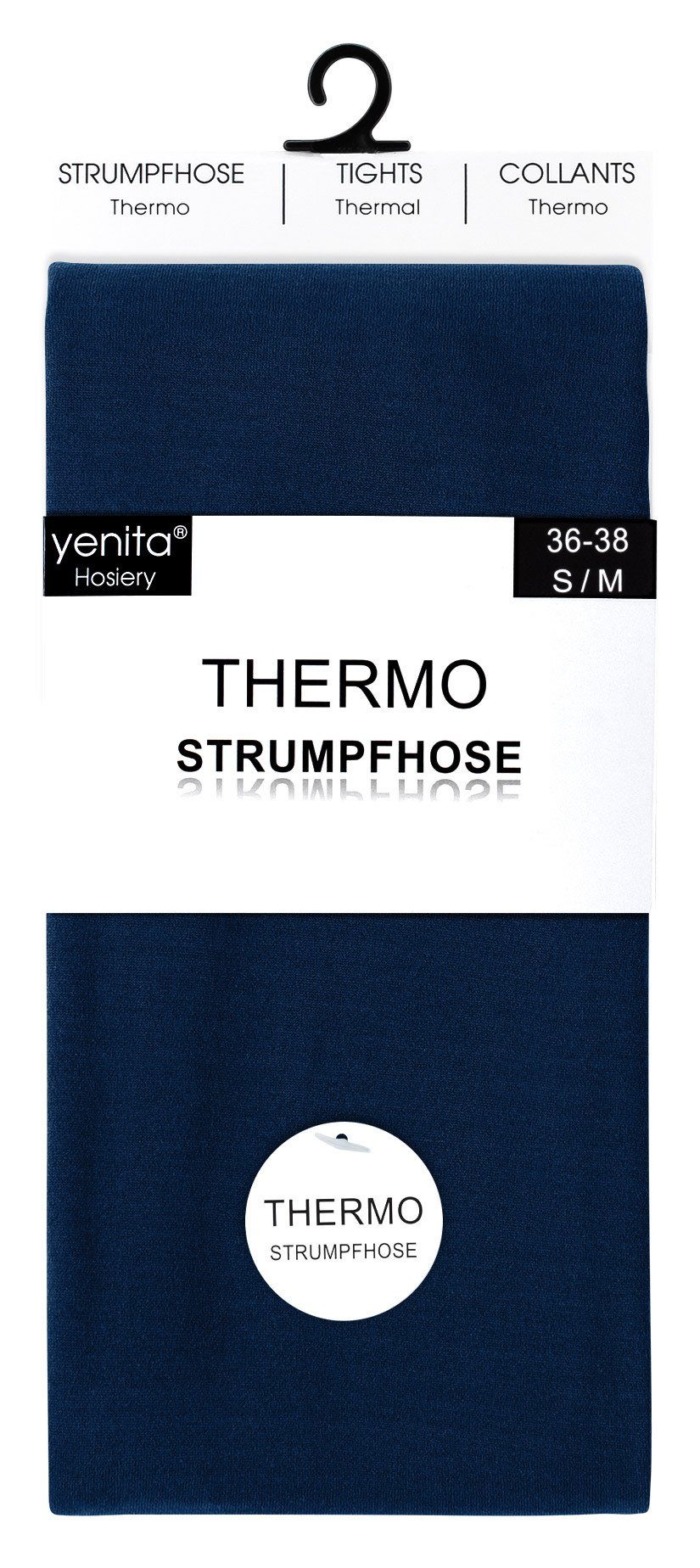 Yenita® Strumpfhose (2 St) mit wärmenden Innenfleece