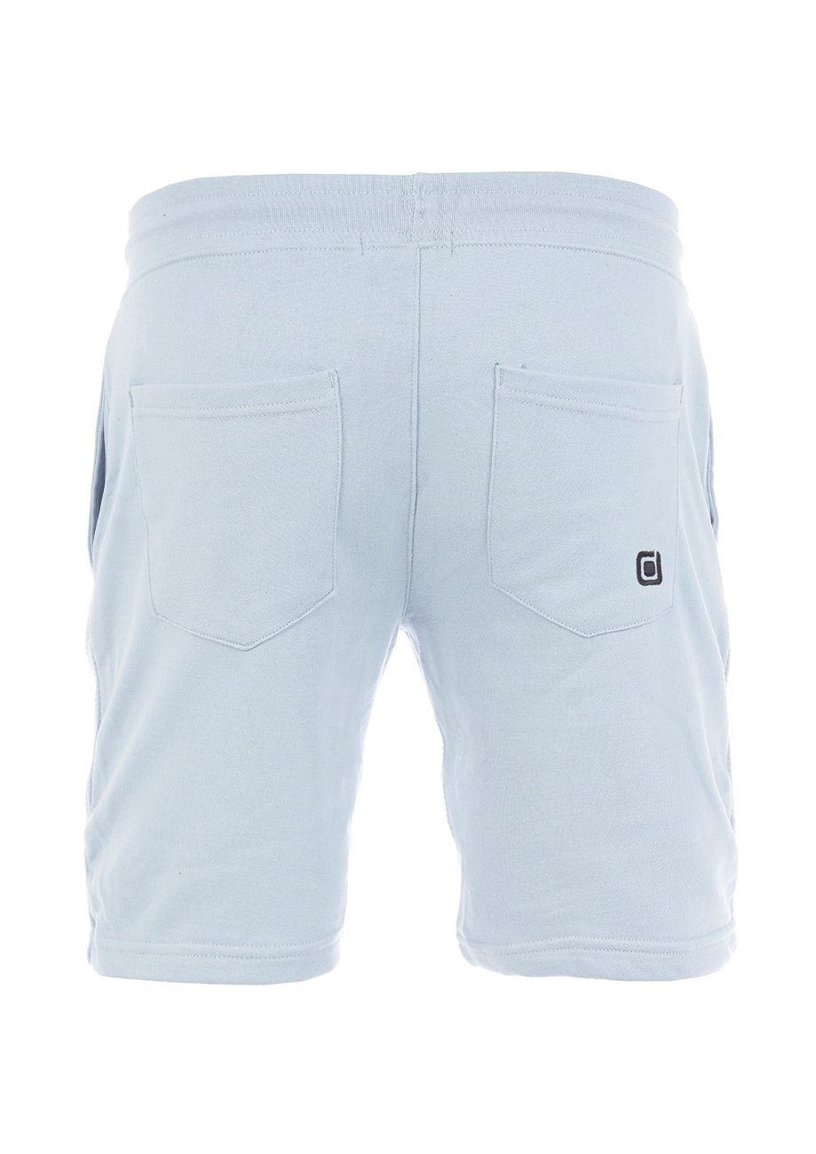 Herren Bermudashorts Kordelzug mit Sweatshorts RIVRainer Light Slim Fit Blue Shorts (19200) riverso