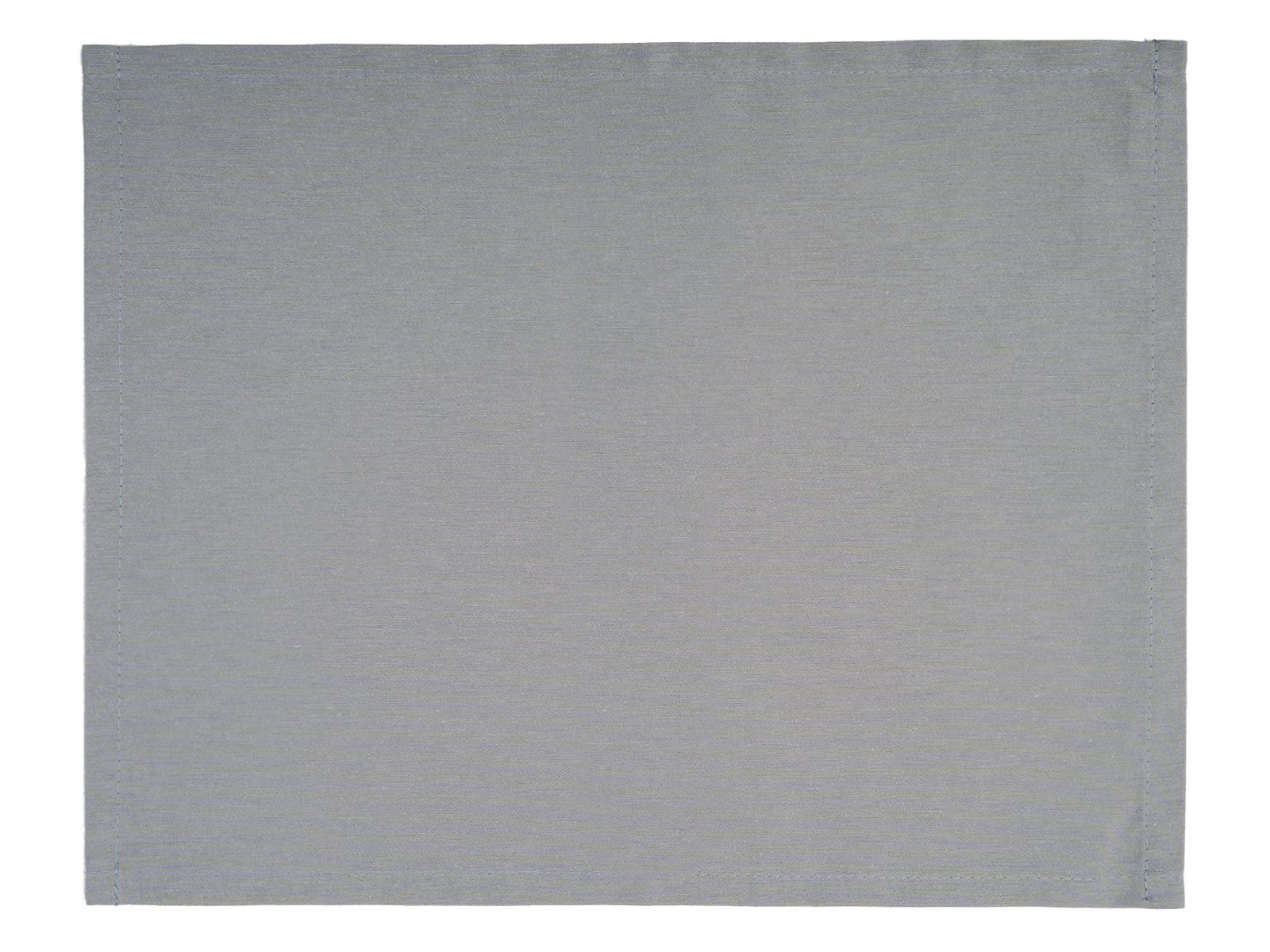 beties Platzset Wunschton, (1-St., 1 Stück), Tischset ca. 35x45 cm, unifarben, einfarbig silber