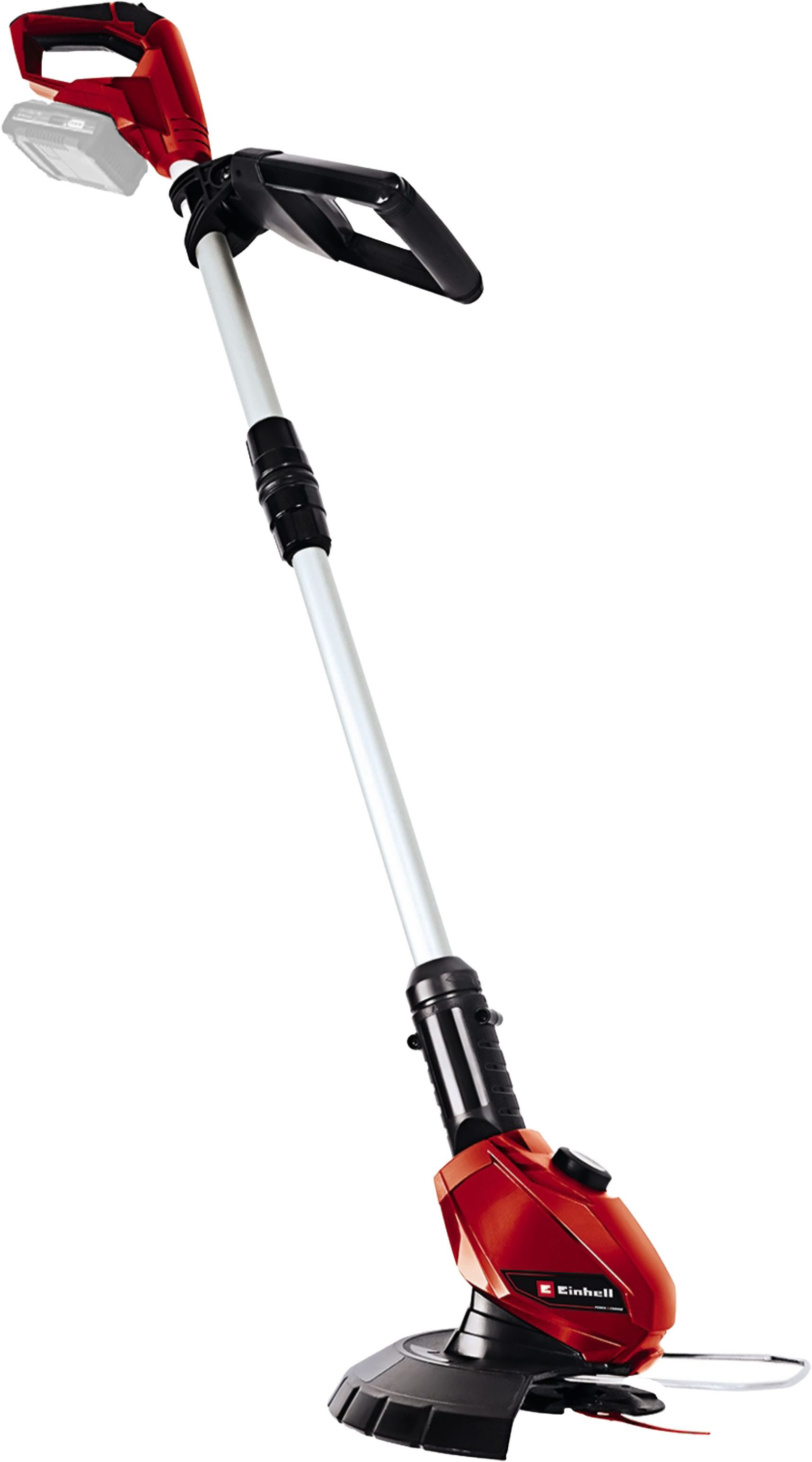 Einhell Akku-Rasentrimmer GE-CT 18 Li Solo, 24 cm Arbeitsbreite Messer, ohne Akku und Ladegerät