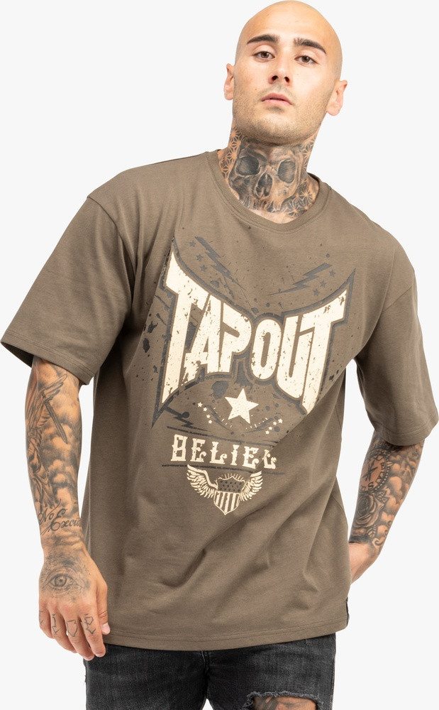 TAPOUT T-Shirt Doylen Herren T-Shirt Oversize günstig online kaufen