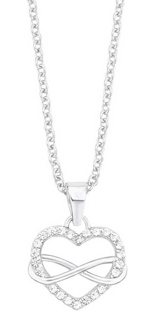 s.Oliver Silberkette 2025989 silberfarbe...