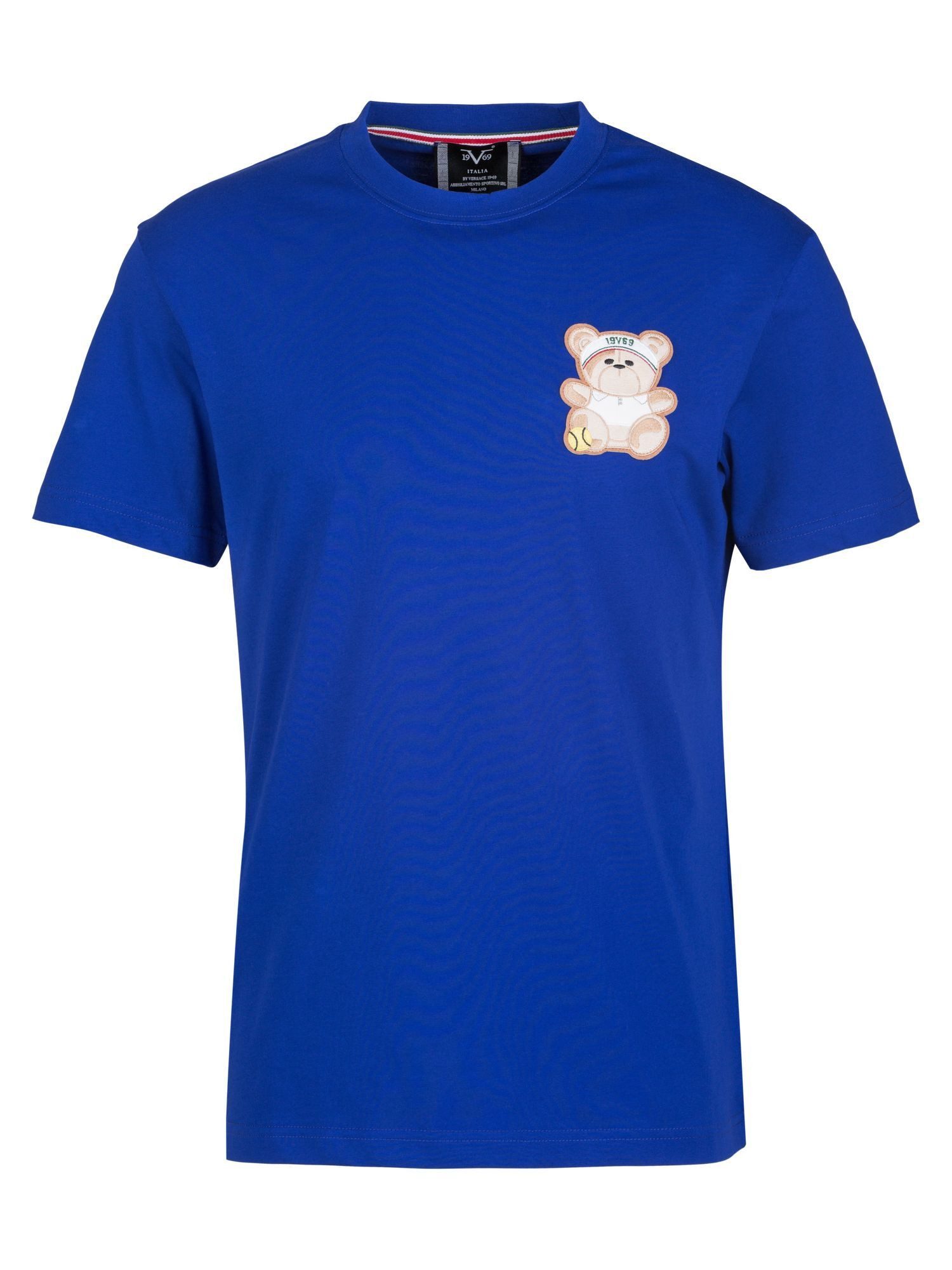 19V69 ITALIA T-Shirt RAFAEL TEDDY (1-tlg)