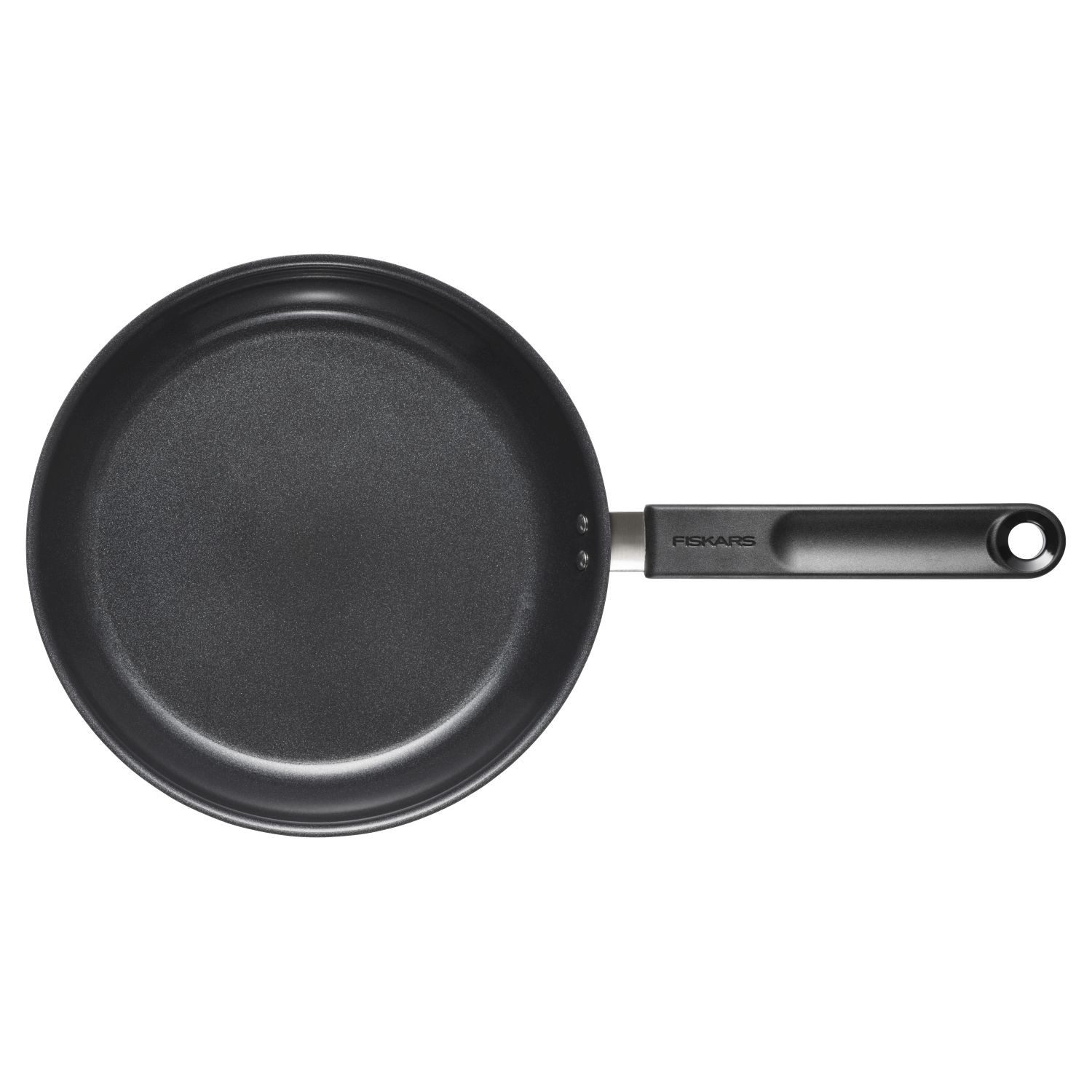 Fiskars Bratpfanne Functional Form mit keramischer Antihaftbeschichtung 24 cm, Stahl (1-tlg)