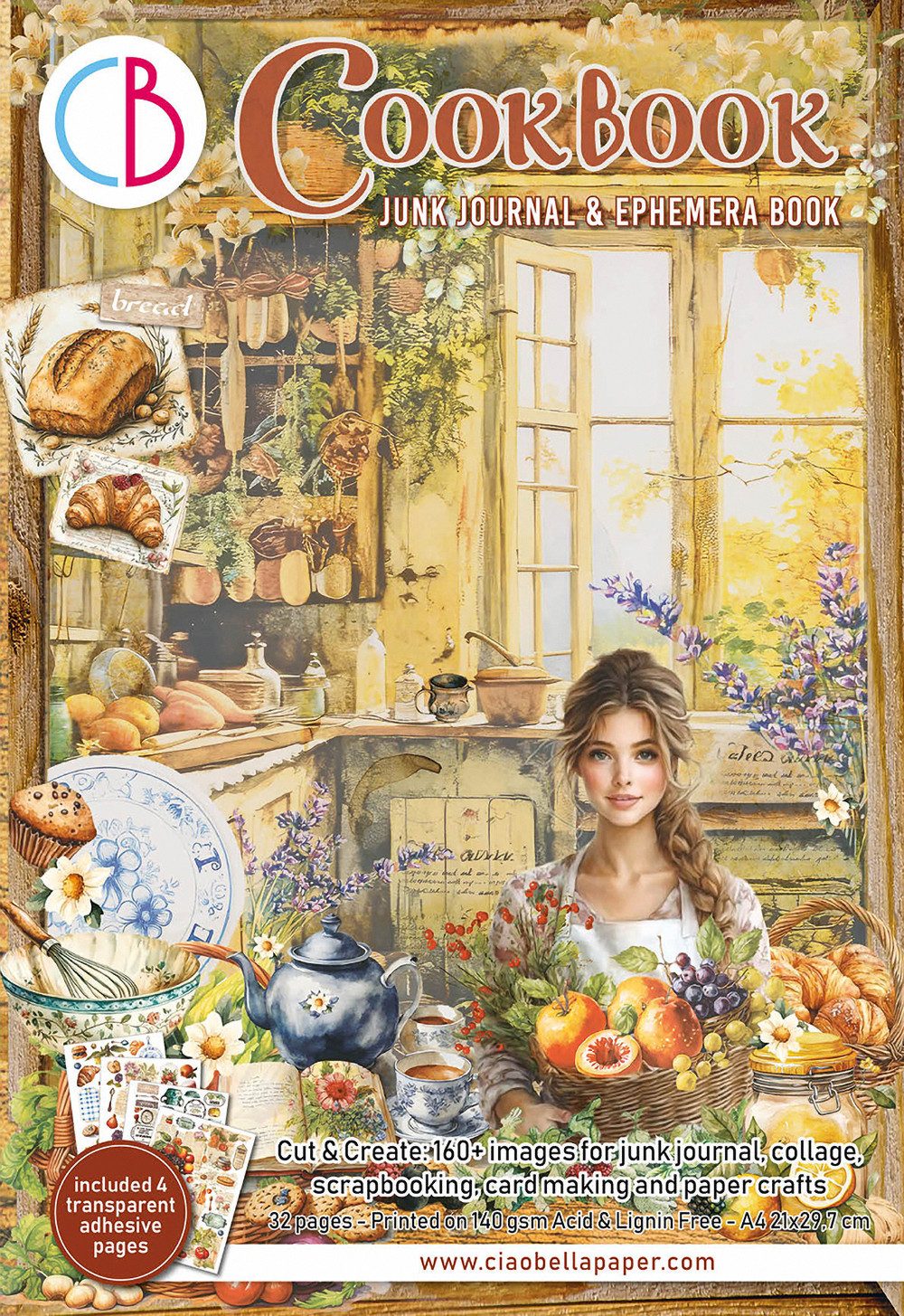 Motivpapier Cookbook
