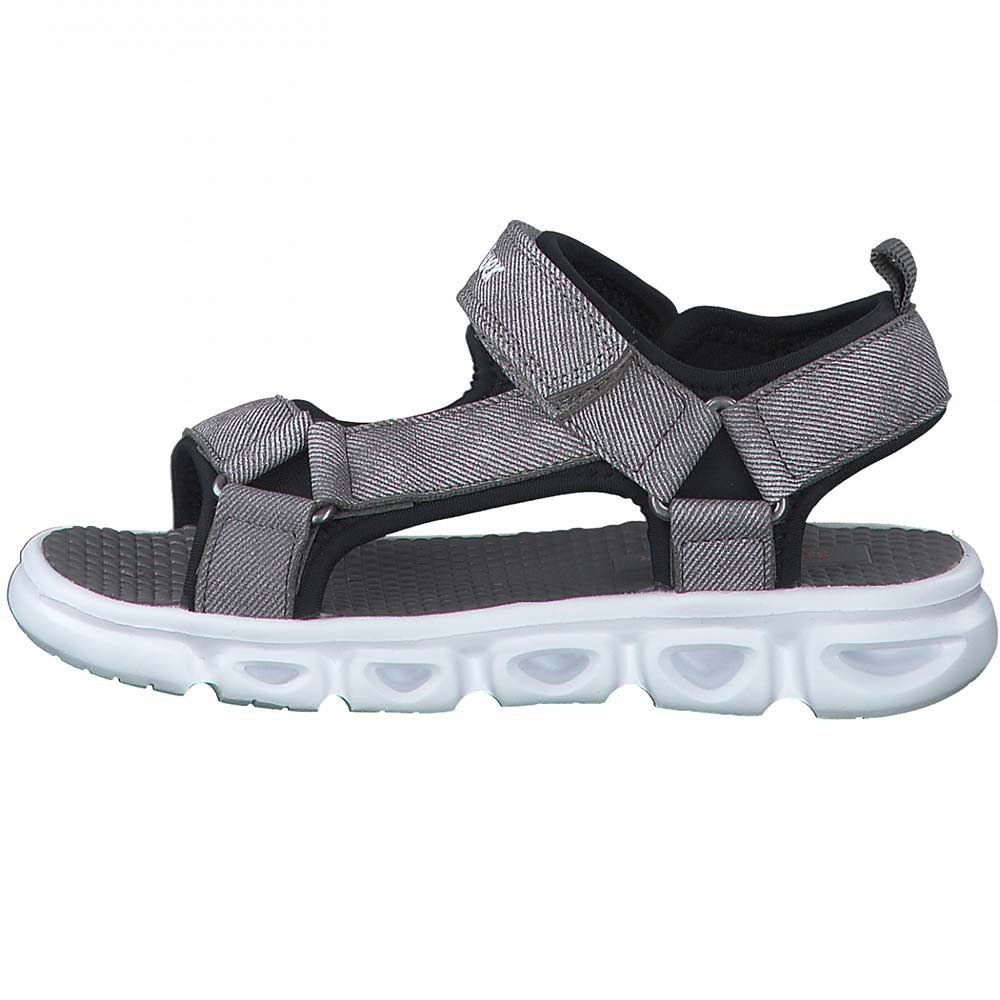 s.Oliver Sandalen 48204 grey/navy Riemchensandalette