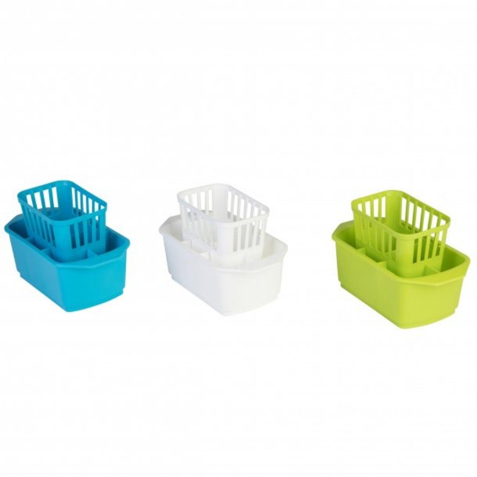 axentia Besteckkorb Besteckabtropfkorb, 22x14x12,5 cm 702787, günstig online kaufen