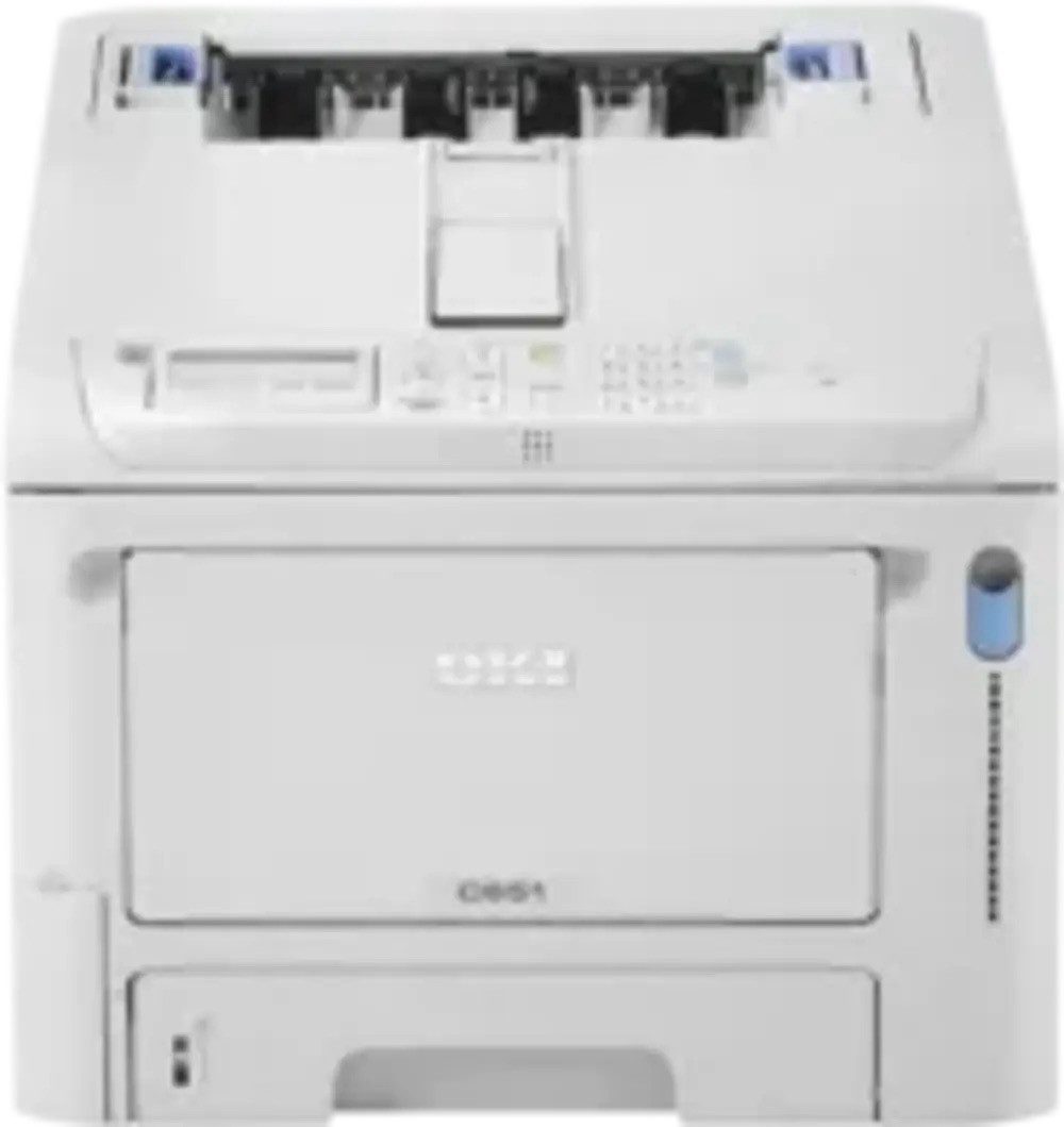 OKI OKI C651dn Farblaserdrucker A4, Drucker, USB, LAN, Duplex Laserdrucker