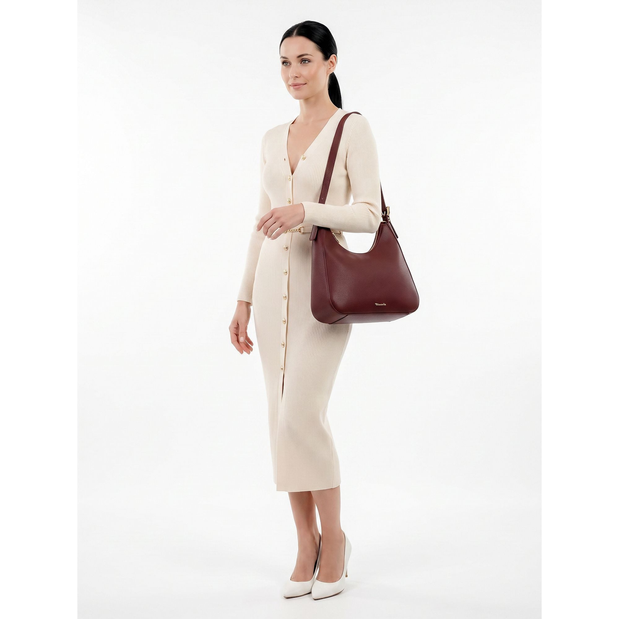 Tamaris Schultertasche TAS Mareen, Polyurethan