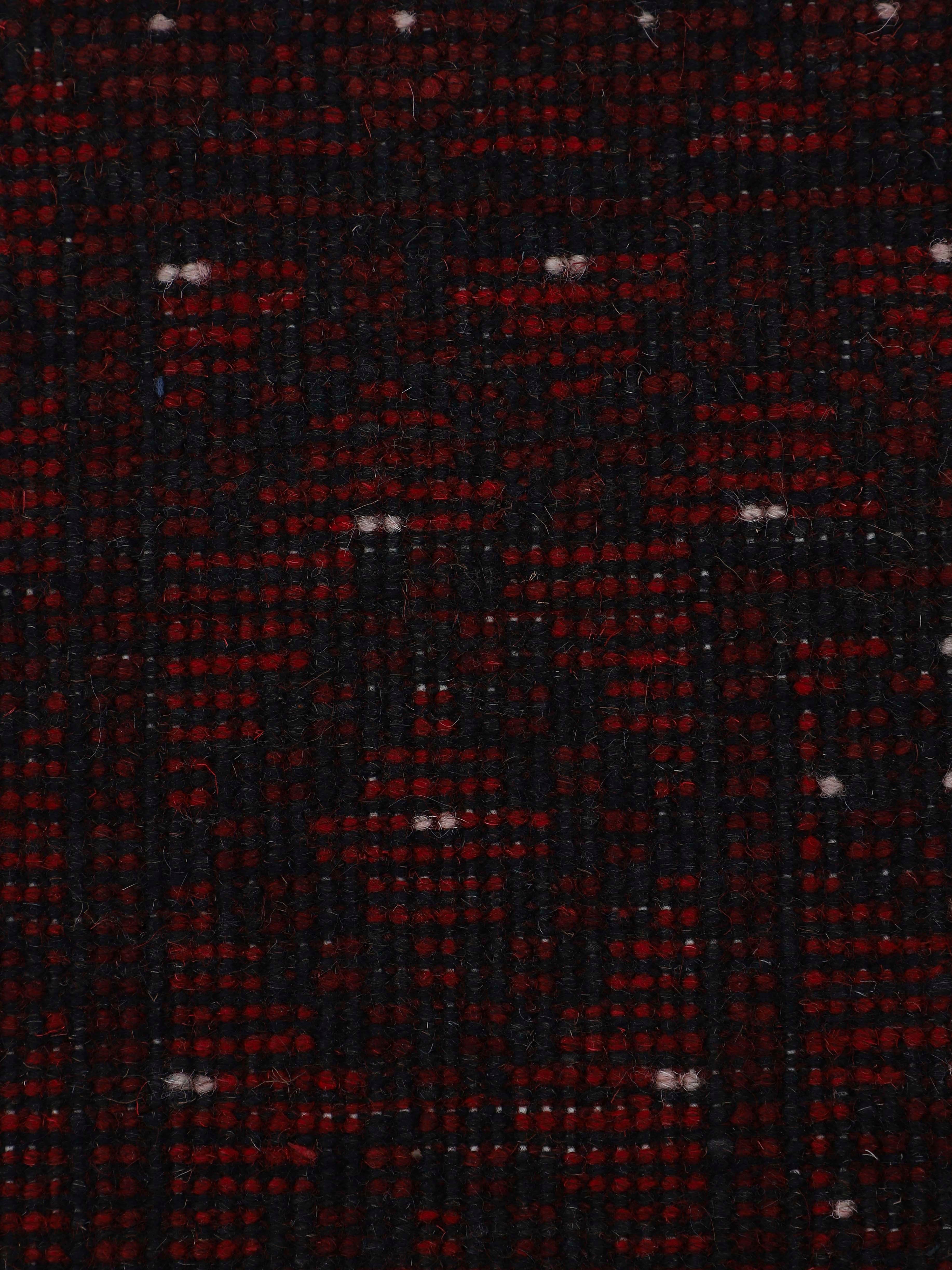 Akhche Bokhara, handgearbeitet ein Orientteppich mm, Woven Schurwolle Höhe: Afghan Raumklima, für 8 rechteckig, reine Arts, warmes