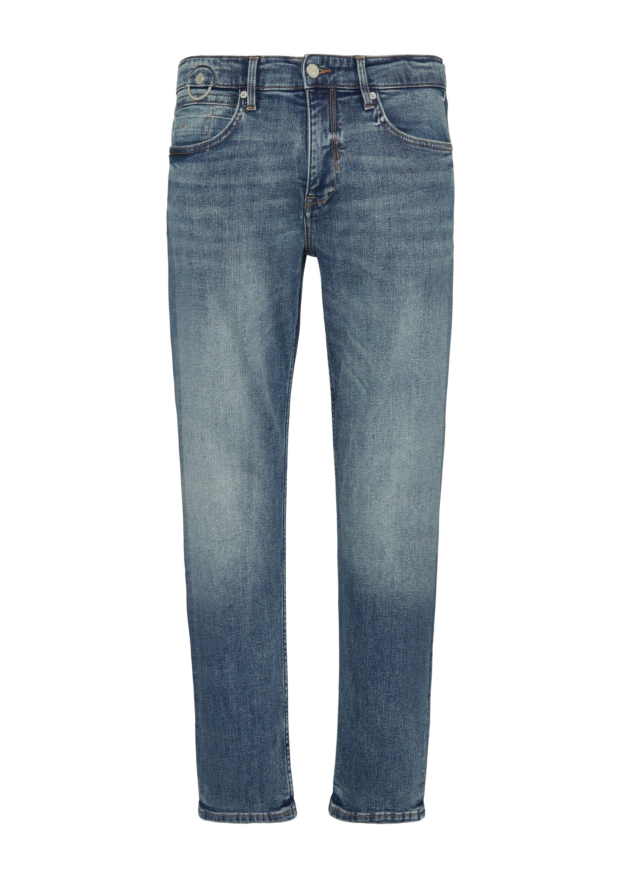 s.Oliver Slim-fit-Jeans Jeans-Hose NELIO Jeans Nelio / Slim Fit / Mid Rise / Straight Leg / 5 Gear Denim