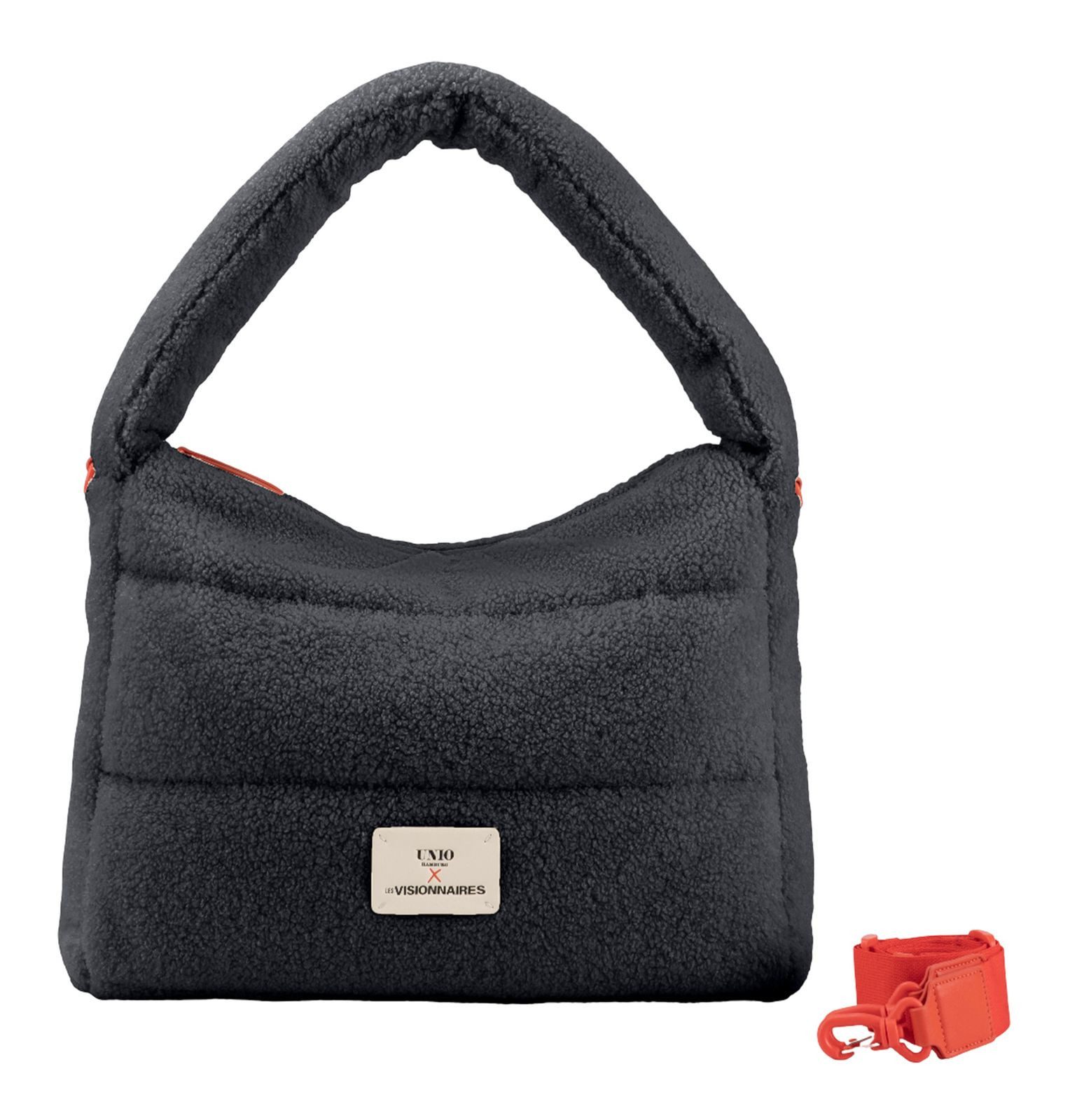 Les Visionnaires Schultertasche Unio Hobo