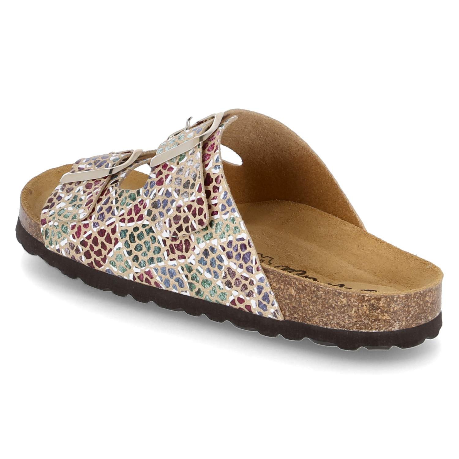 Beliana Beliana 0014/299/87/Puzzle No7 Damen Kunstleder multicolored Pantolette