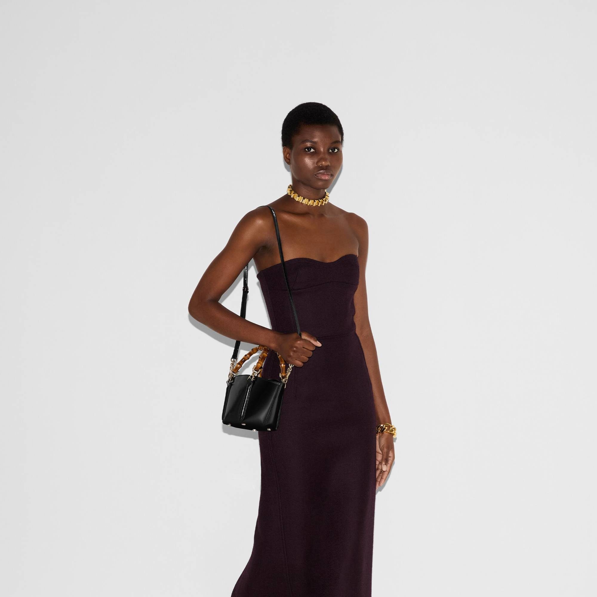 GUCCI Handtasche Bamboo Basket