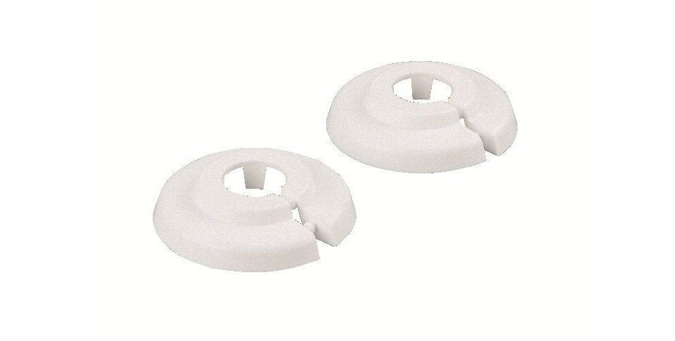 Sanicomfort Heizkörper sanicomfort PVC-Klapprosetten 15 mm, günstig online kaufen