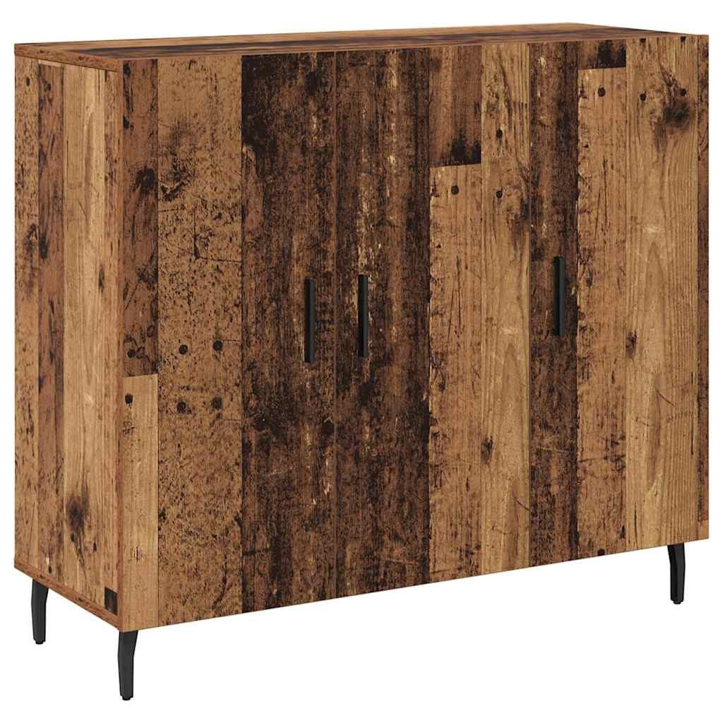 vidaXL Sideboard Sideboard Braun 90 x günstig online kaufen
