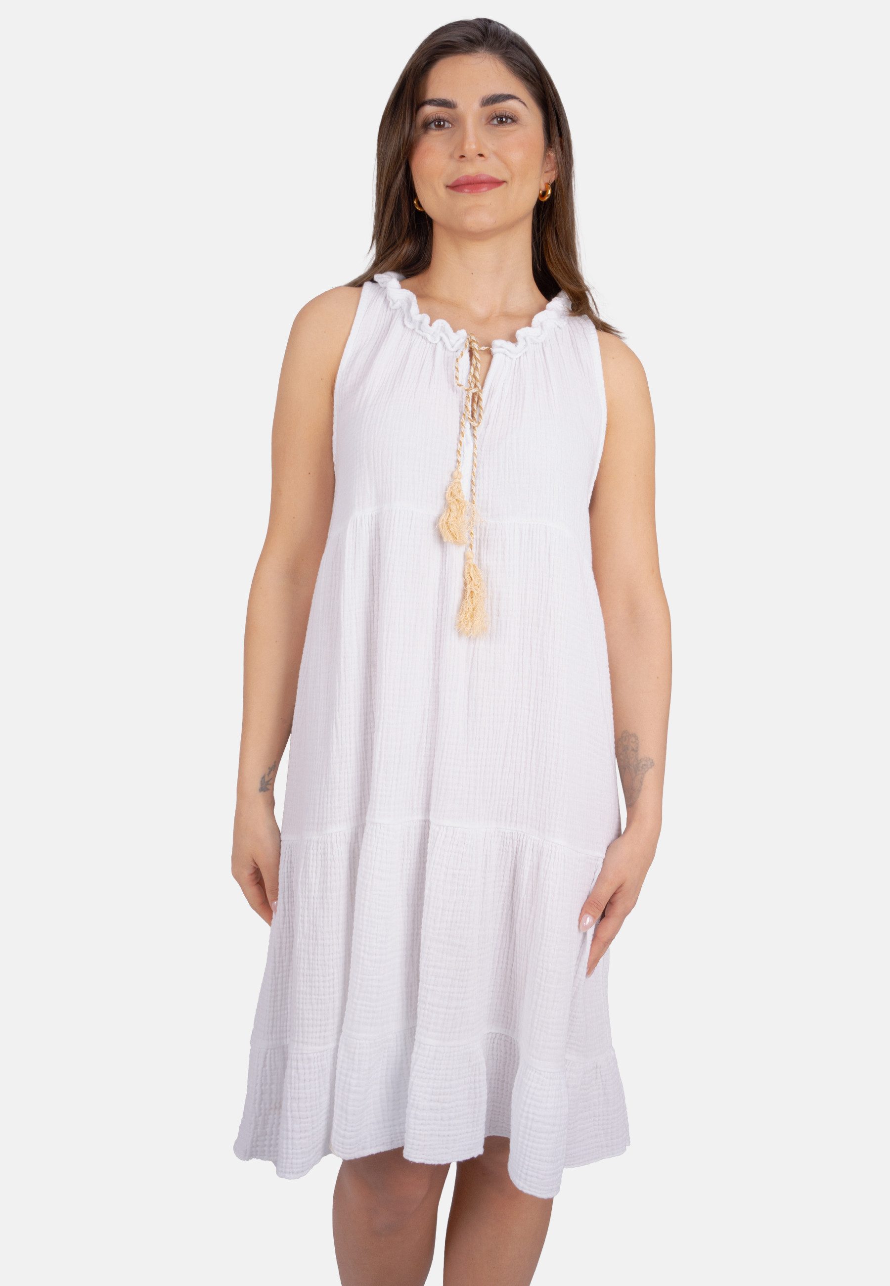 Seasons of April Blusenkleid BUKI MUSSELIN günstig online kaufen