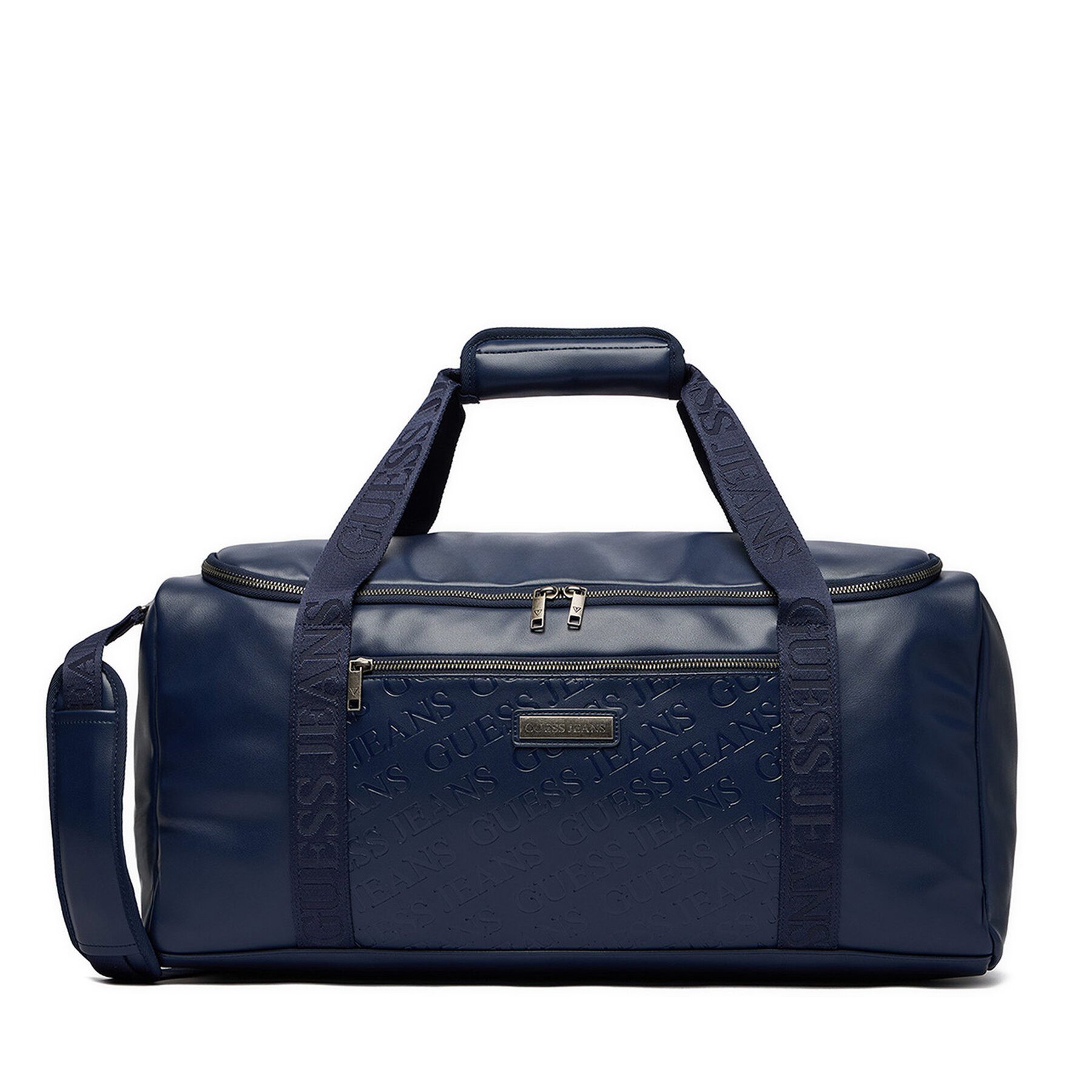 GUESS JEANS Handtasche Guess Jeans Wochenendtasche für Herren, Marineblau