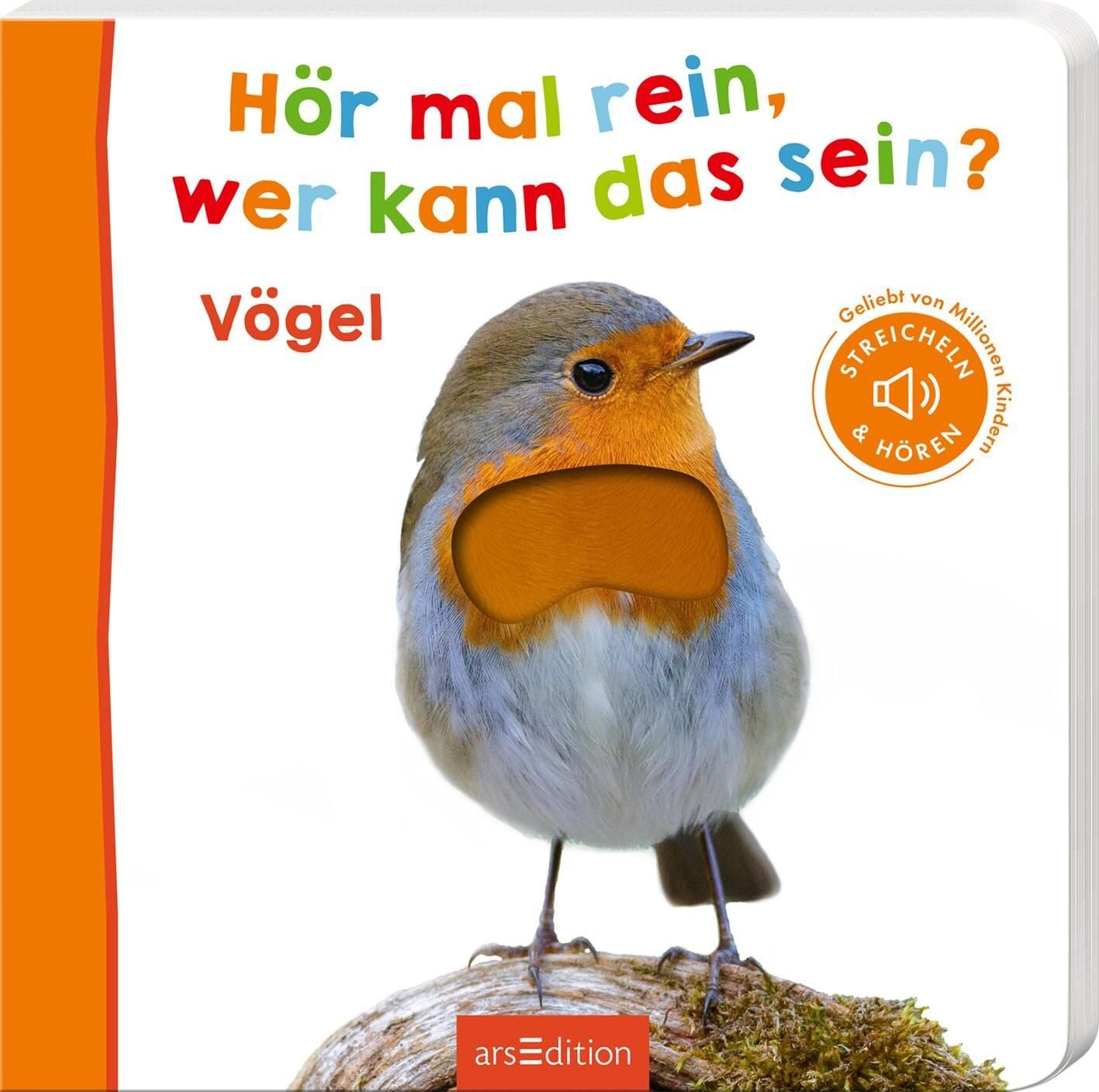 Hör mal rein, wer kann das sein? – Vögel Streicheln und hören / diverse, X